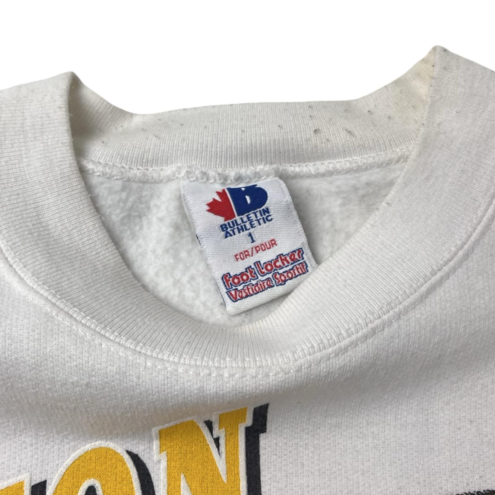 1992 Boston Bruins Bulletin Sweatshirt