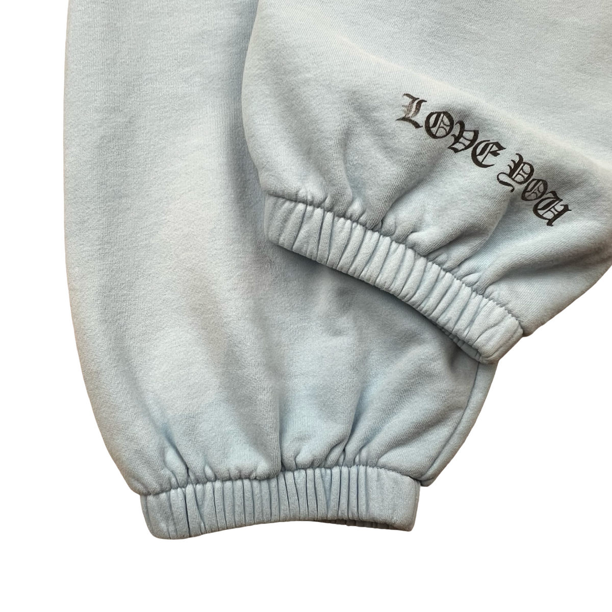 Chrome Hearts Miami Exclusive Dagger Sweatpants Light Blue