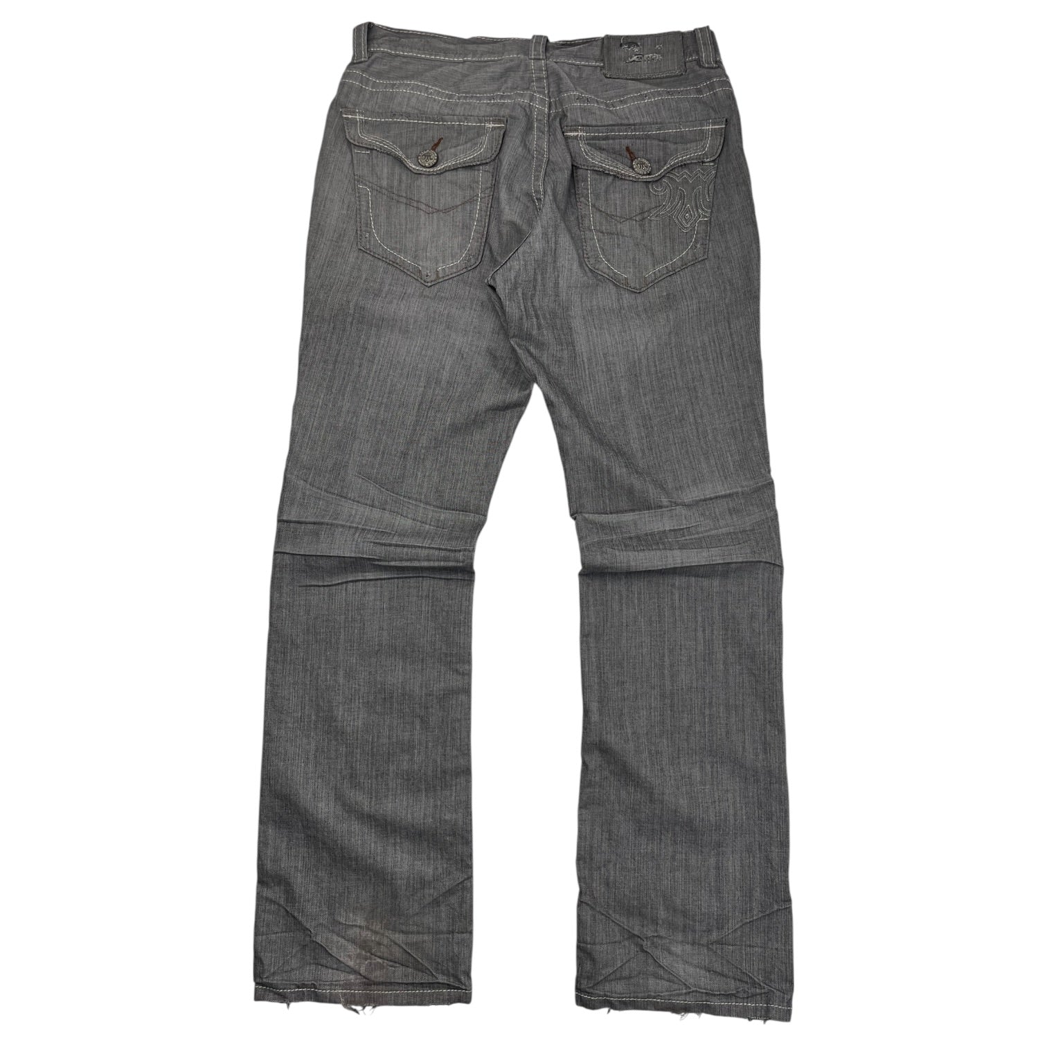 Vintage Y2K Mek Denim "New Dusseldorf Straight" Jean