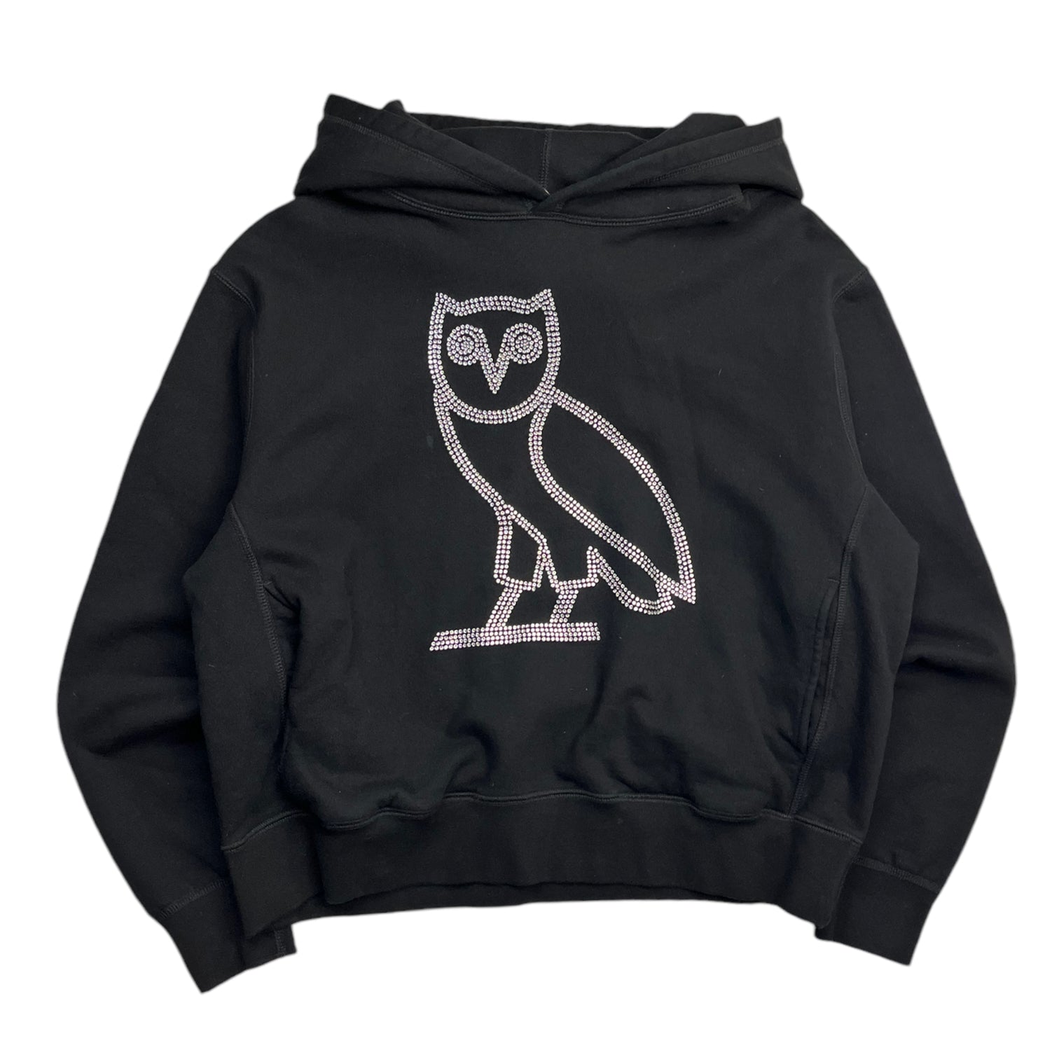 OVO Crystal OG Owl Women's Hoodie Noir