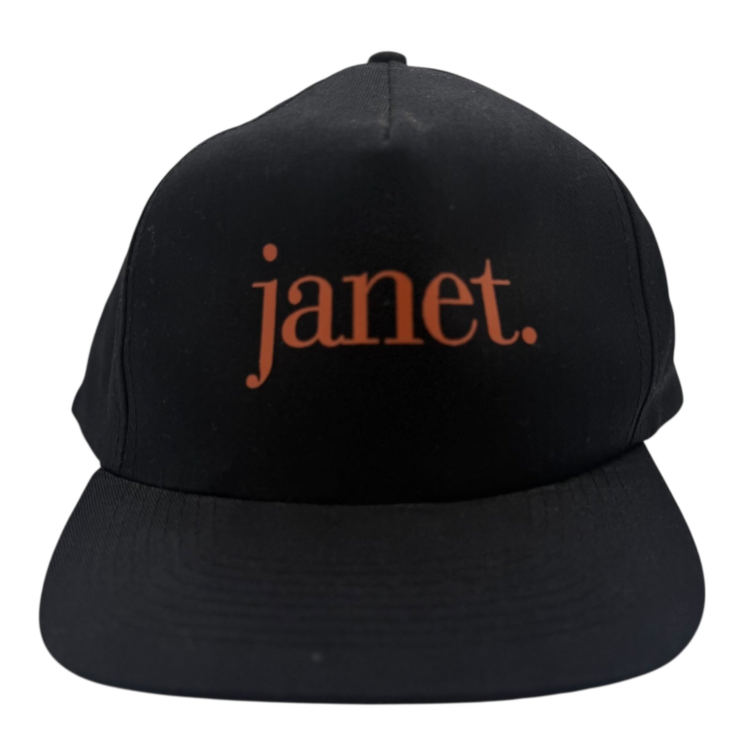 Vintage Virgin Radio Janet Jackson SnapBack Hat Black