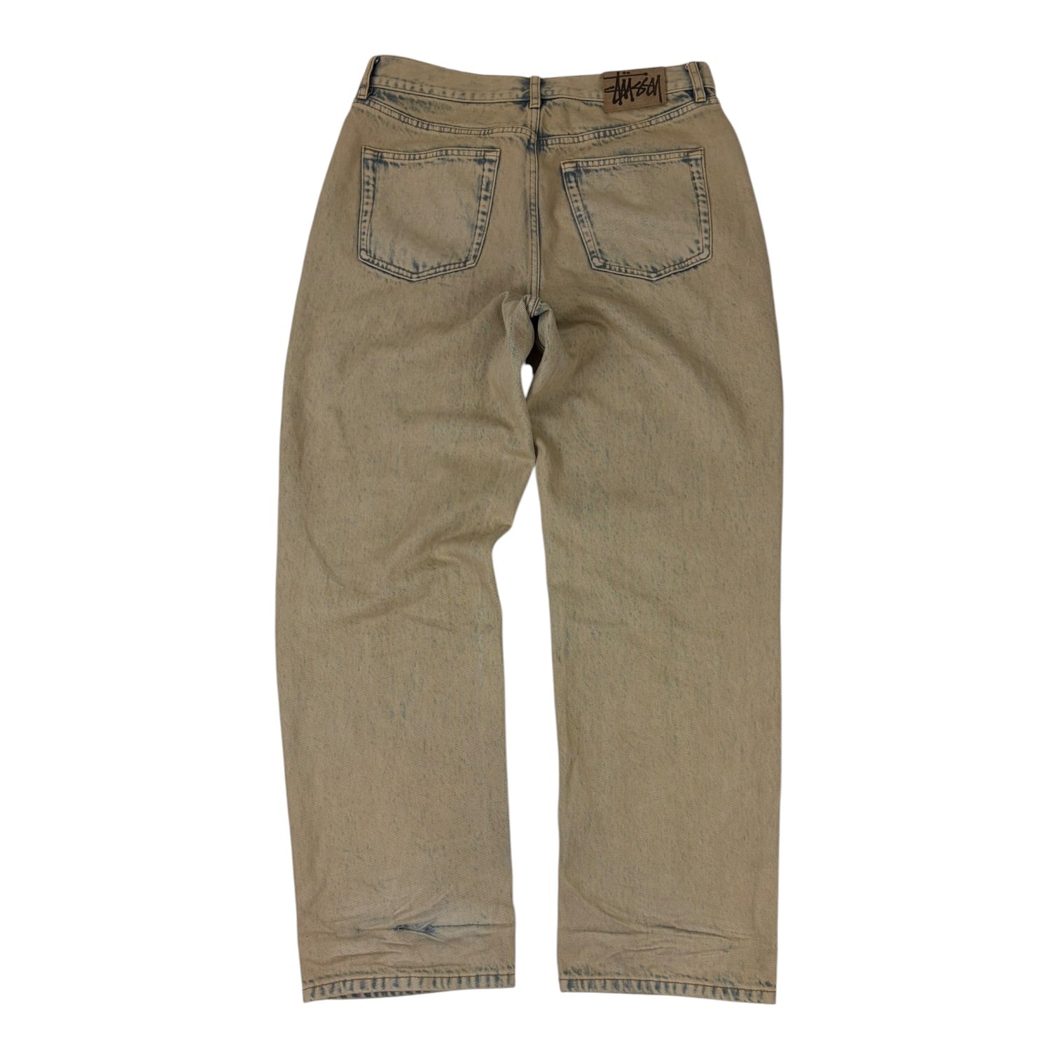 Stussy Big Ol’ Jean Resin Washed Khaki