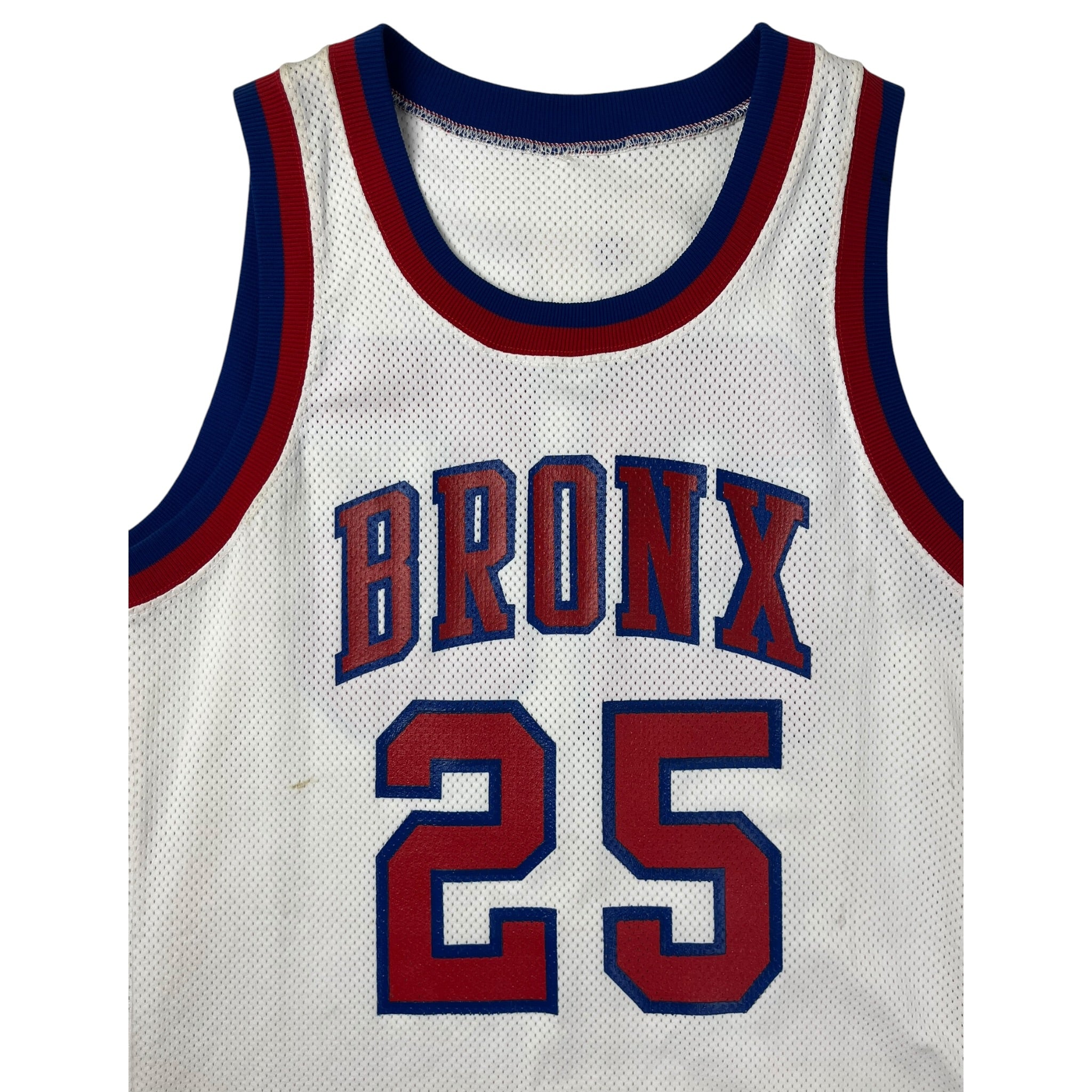 1986 Russell Athletic Sample "Bronx" Basketball Jersey