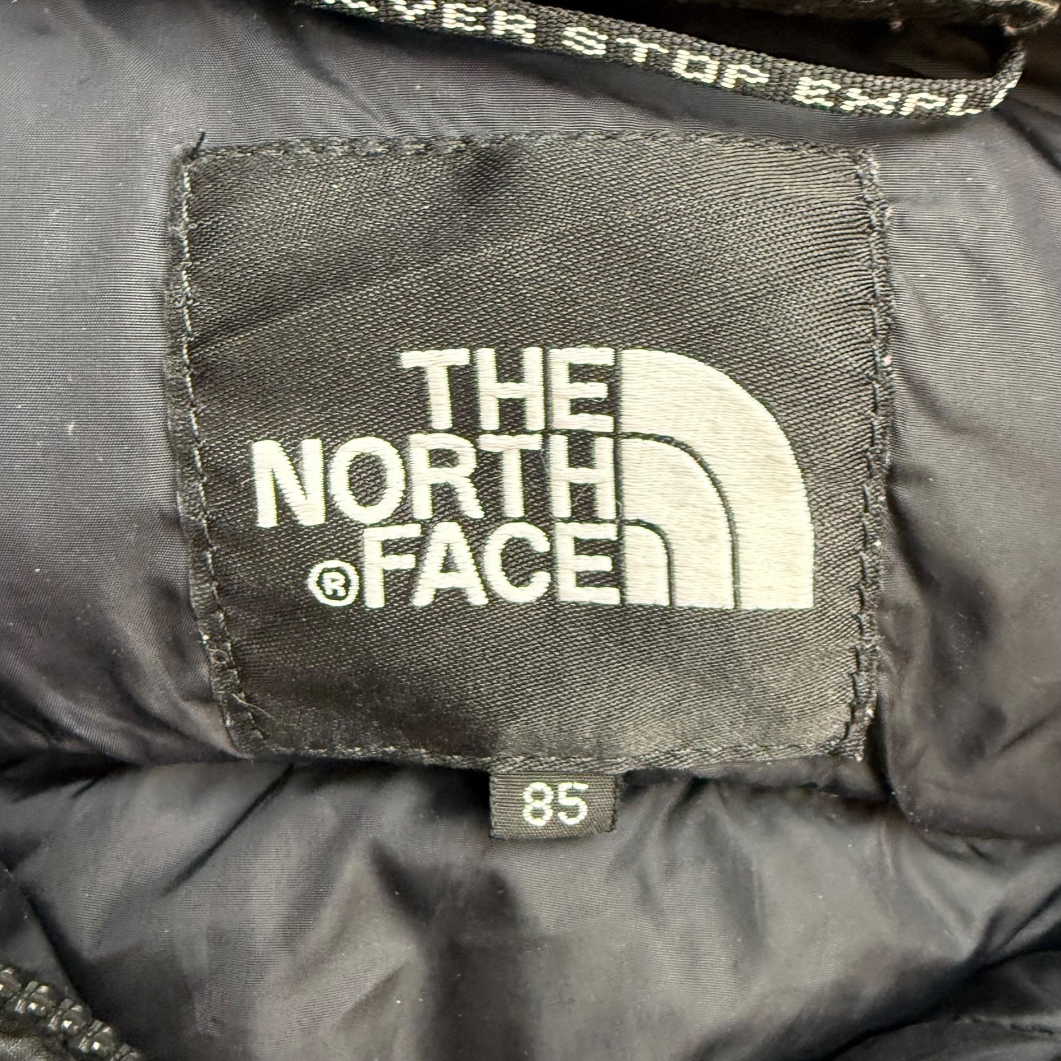 Vintage Women’s The North Face 700 Jacket Black