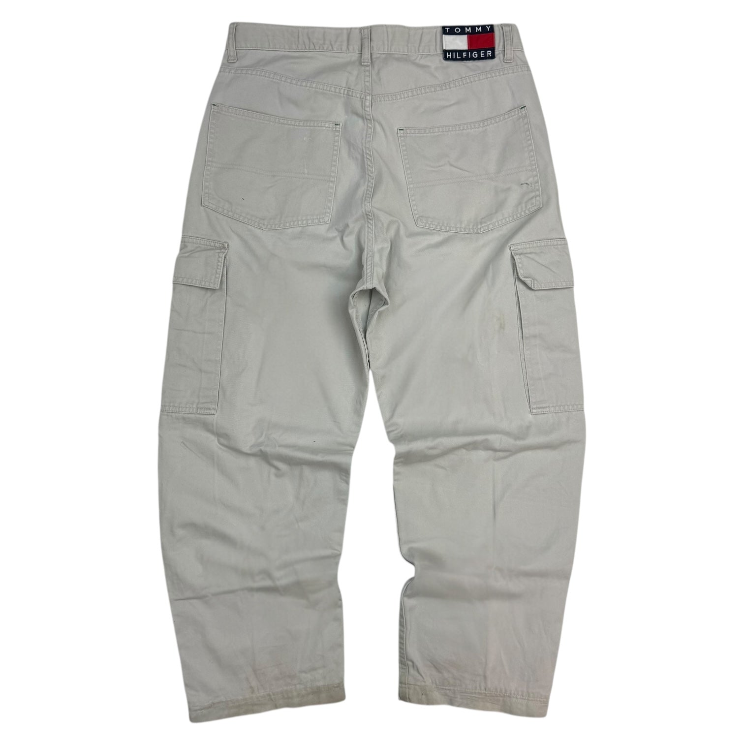 Vintage Tommy Hilfiger Cargo Pants White