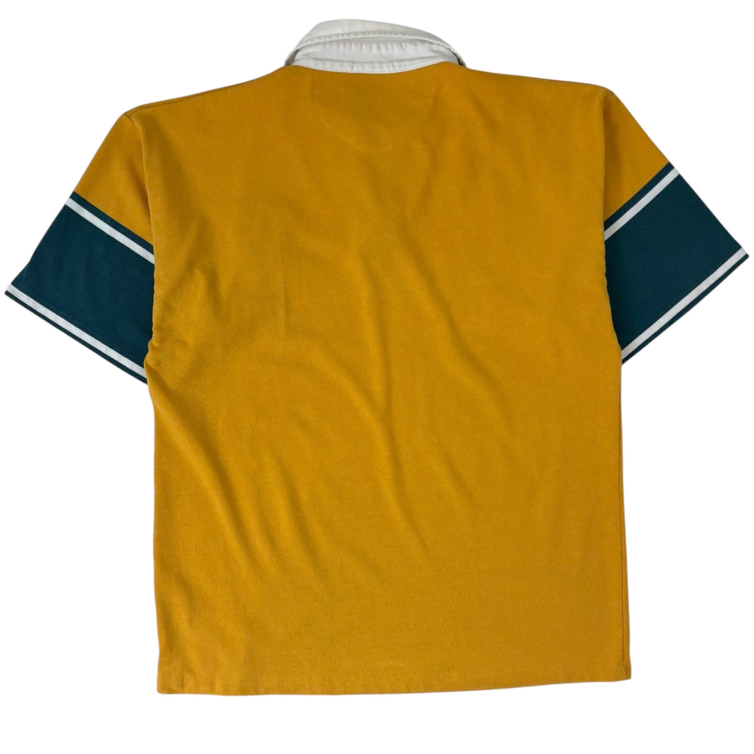 Vintage 1999 Australia Wallabies Rugby Jersey Yellow
