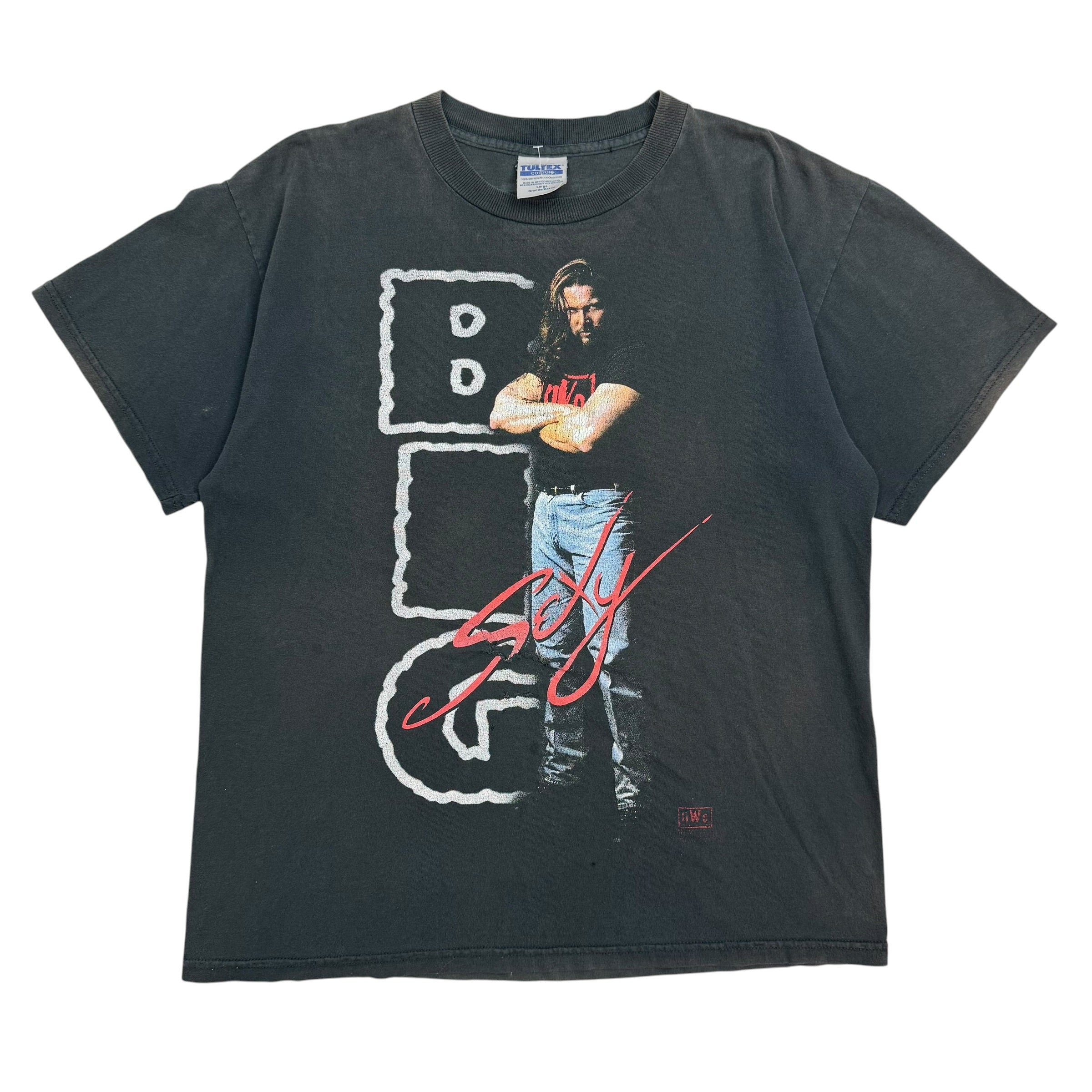 Vintage WCW Kevin Nash Big Sexy NWO Tee Black