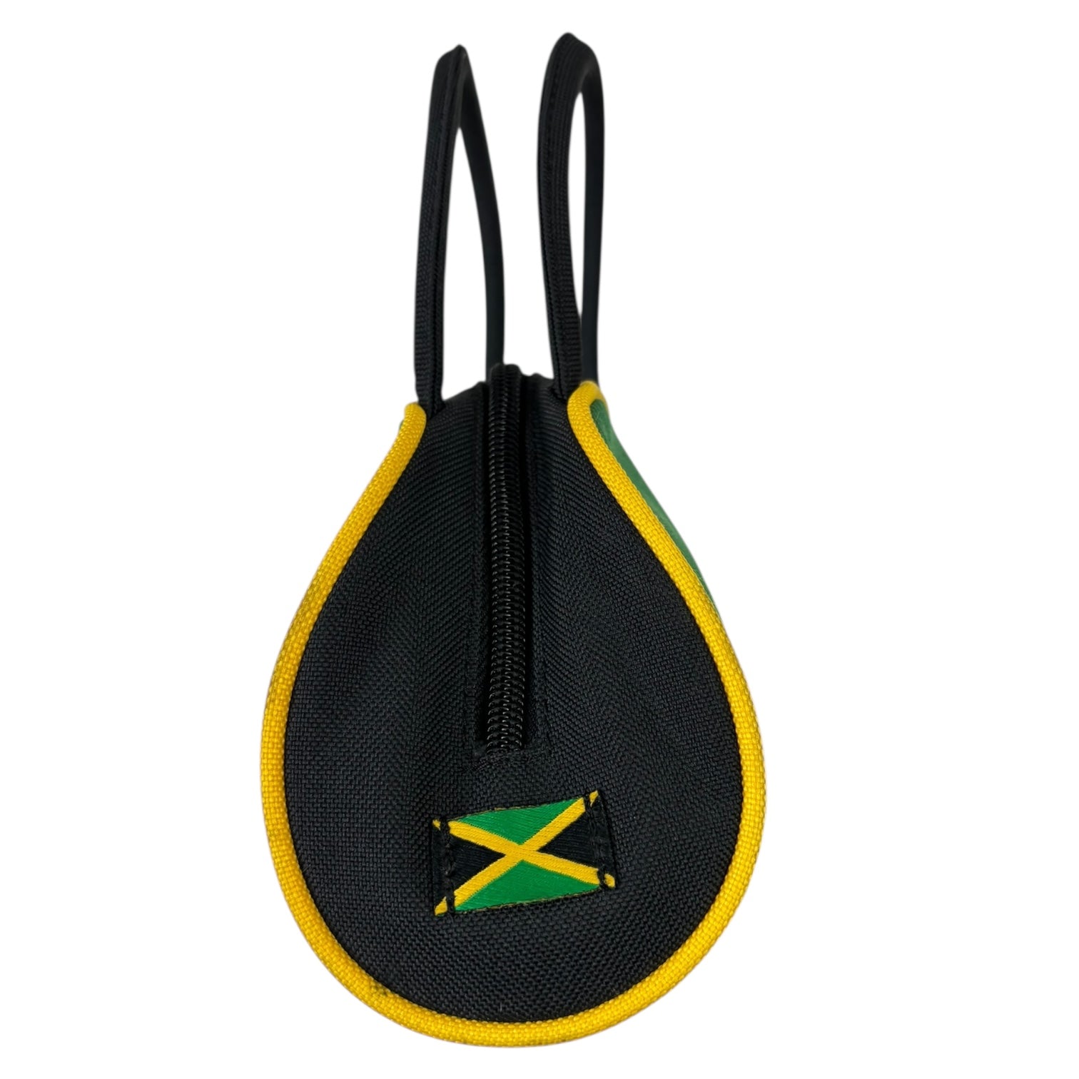 Vintage Y2K Puma Jamaica Micro Zip Purse Green