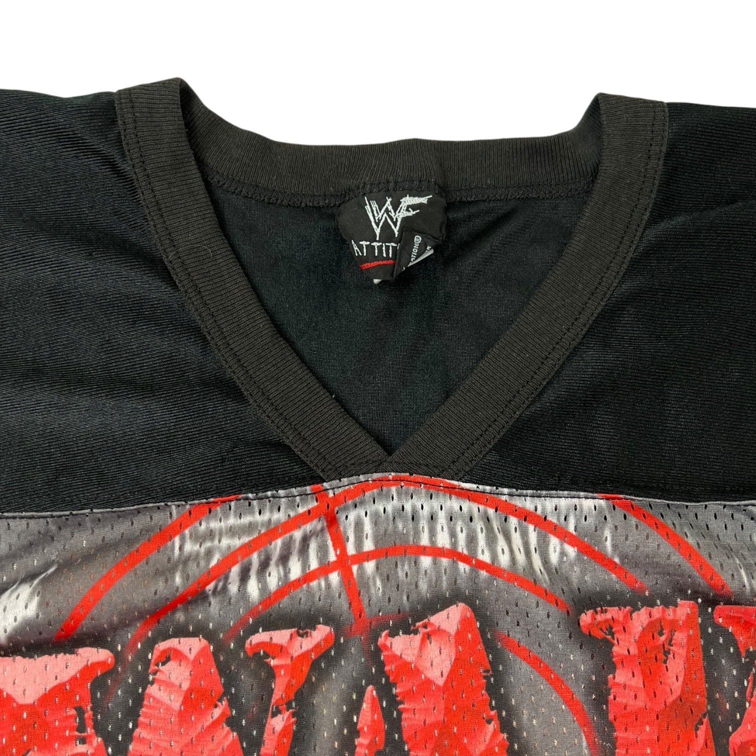 Vintage 1999 WWF “War Zone” Jersey Black