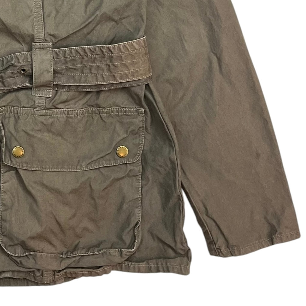 (W) Barbour International Broton Jacket Light Brown