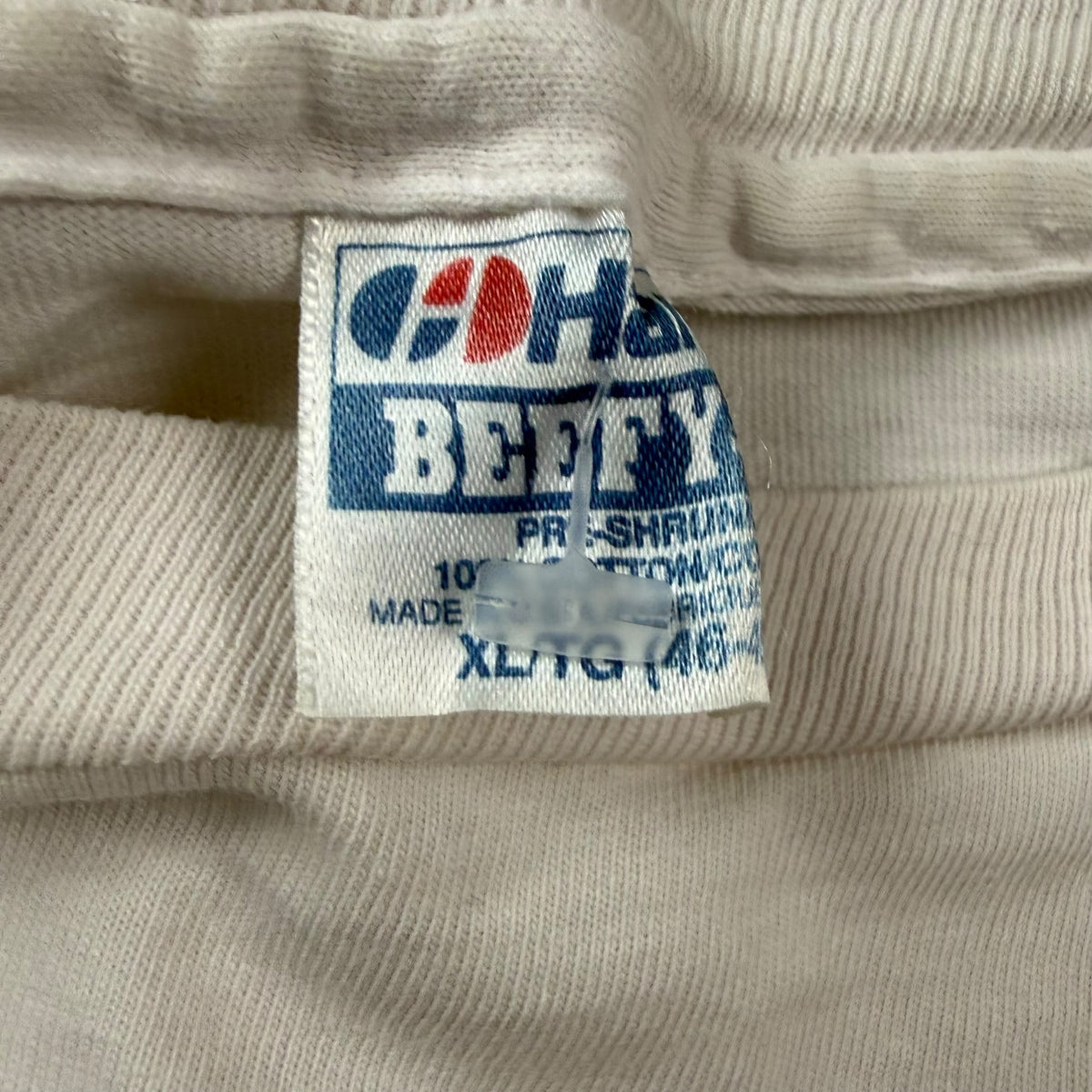Vintage Life In News Blame It On The Media Tee White