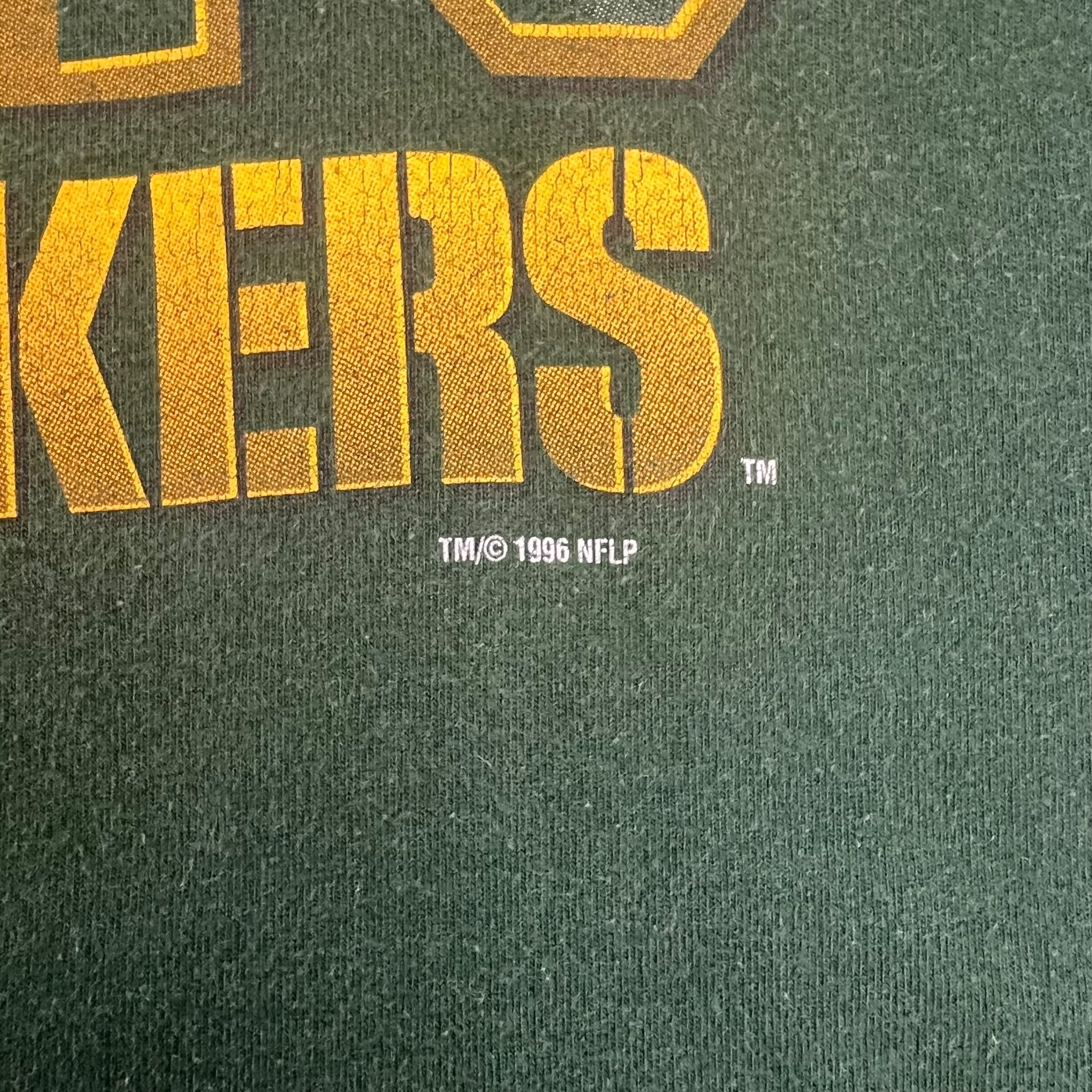1996 Green Bay Packers Pro Layer NFL Tee