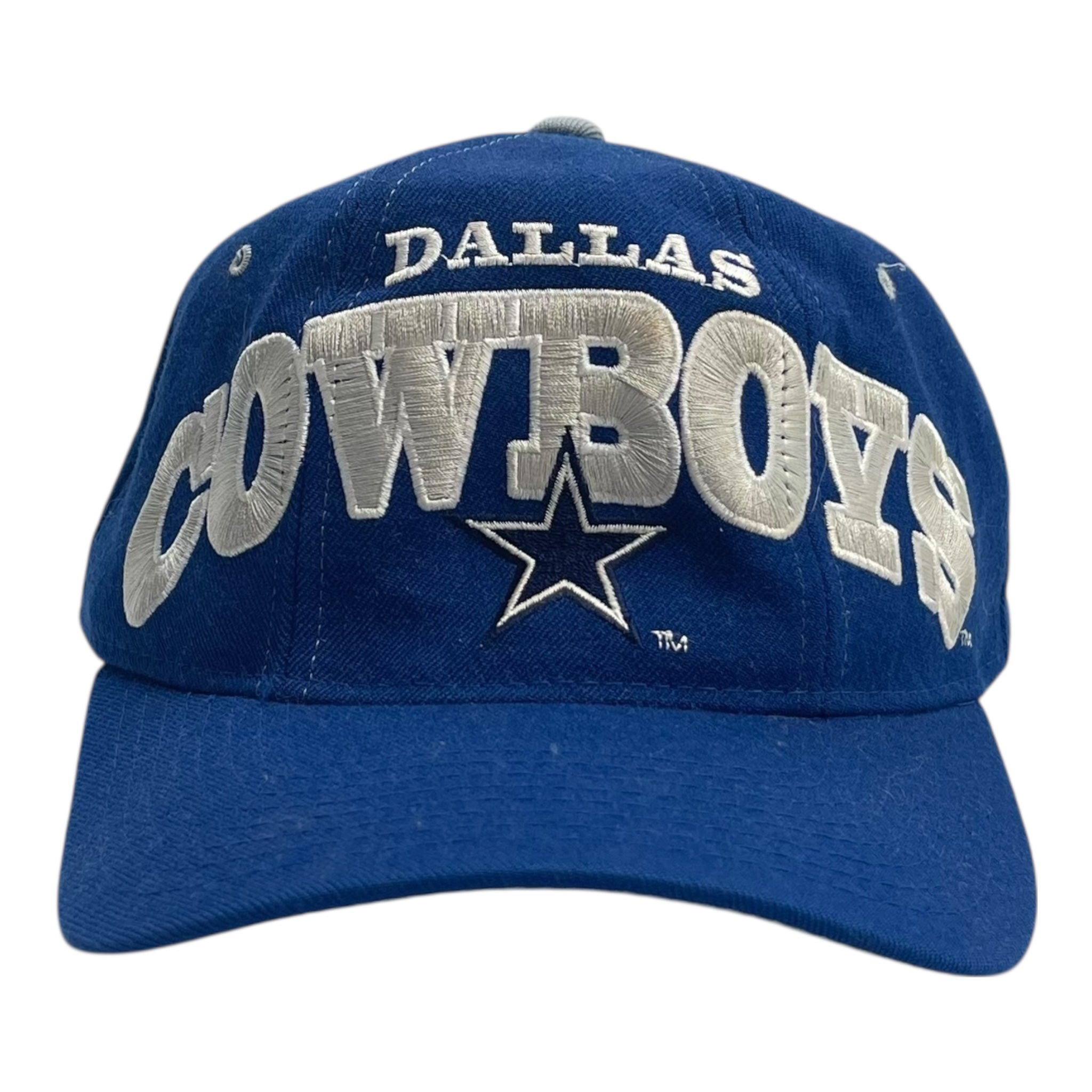 Vintage Dallas Cowboys Arc Starter Hat Blue