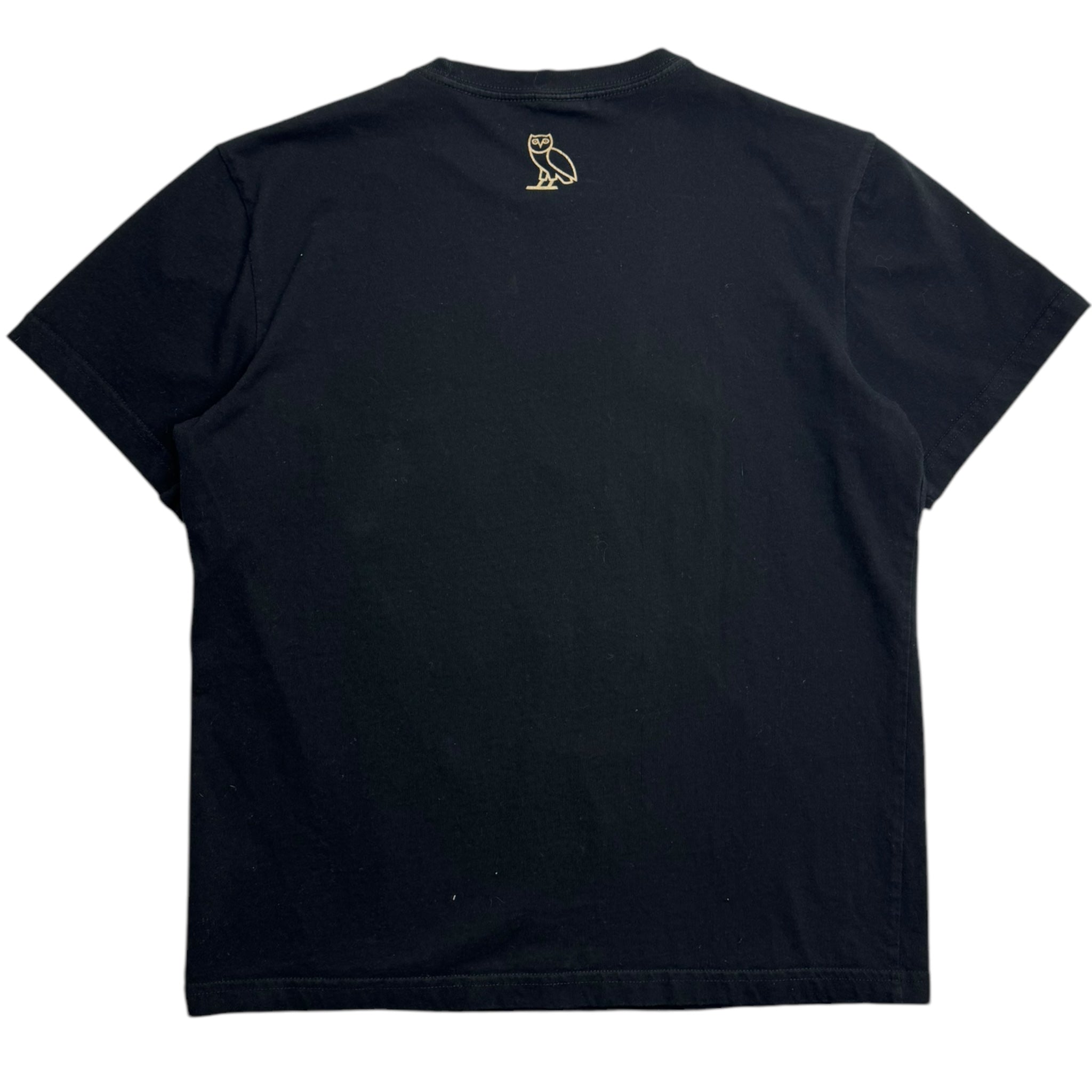 OVO Collegiate Logo Tee Black