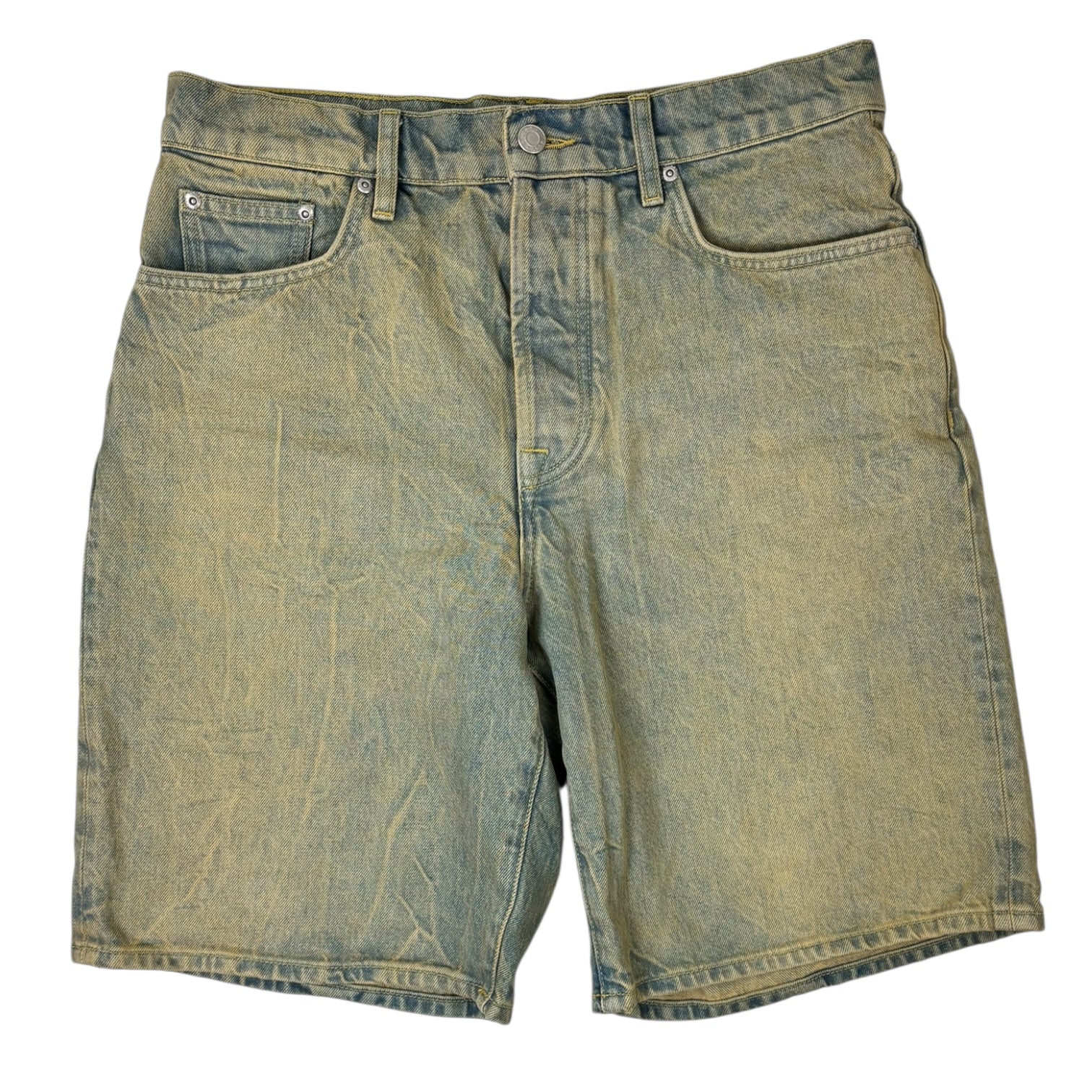 Stussy Big Ol’ Short Denim Sand Wash