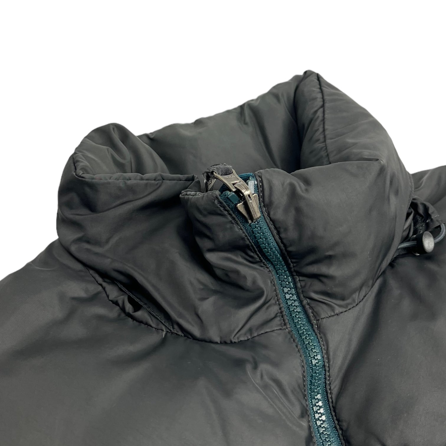 The North Face 700 Puffer Jacket Blue/Green - Blue/Green Puffer Jacket