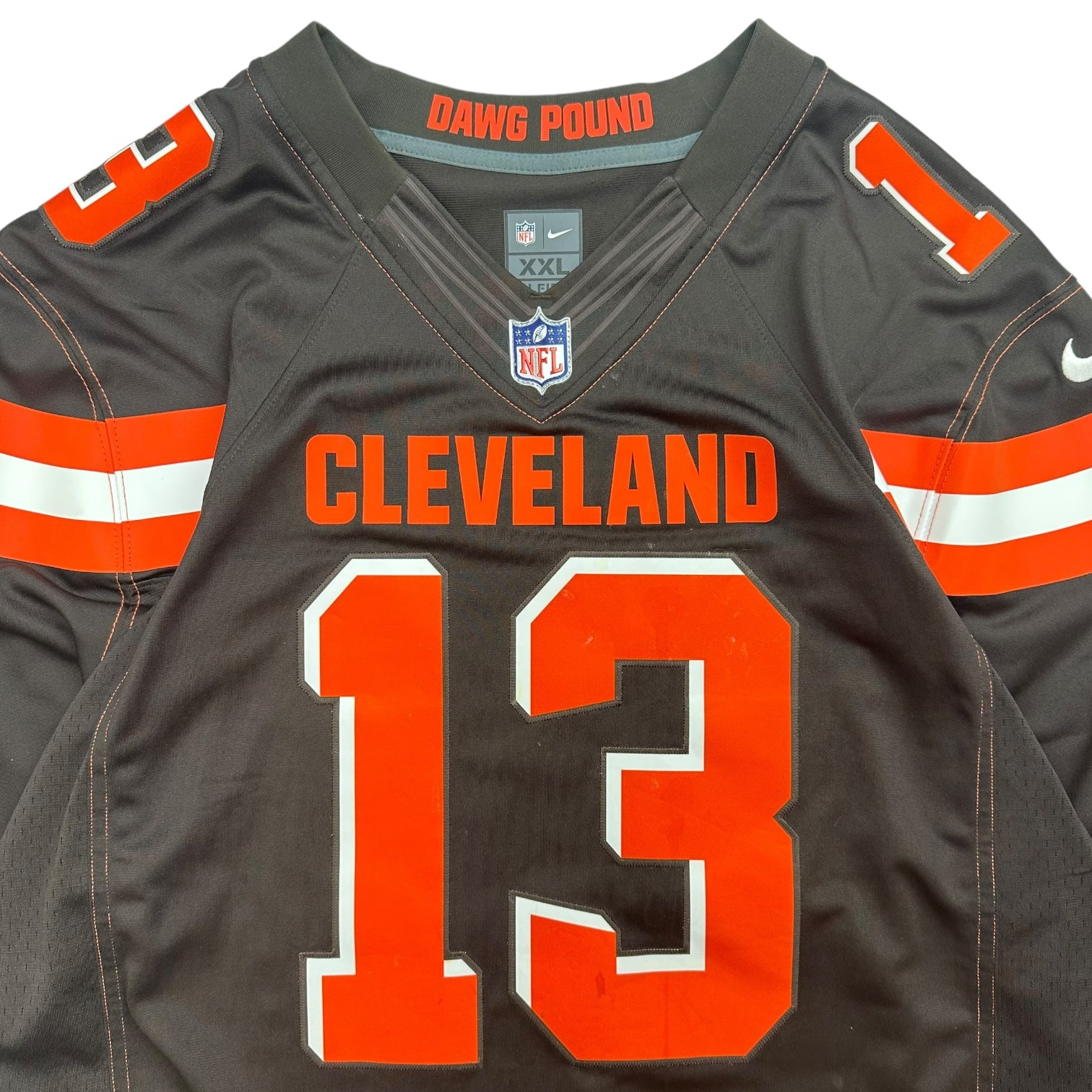 Nike Cleveland Browns Odell Beckham Jr. Football Jersey