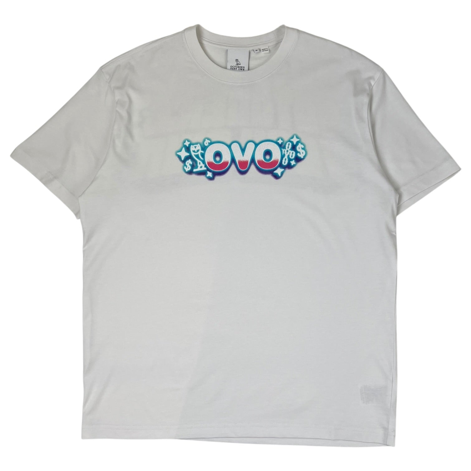OVO Slots T-Shirt White