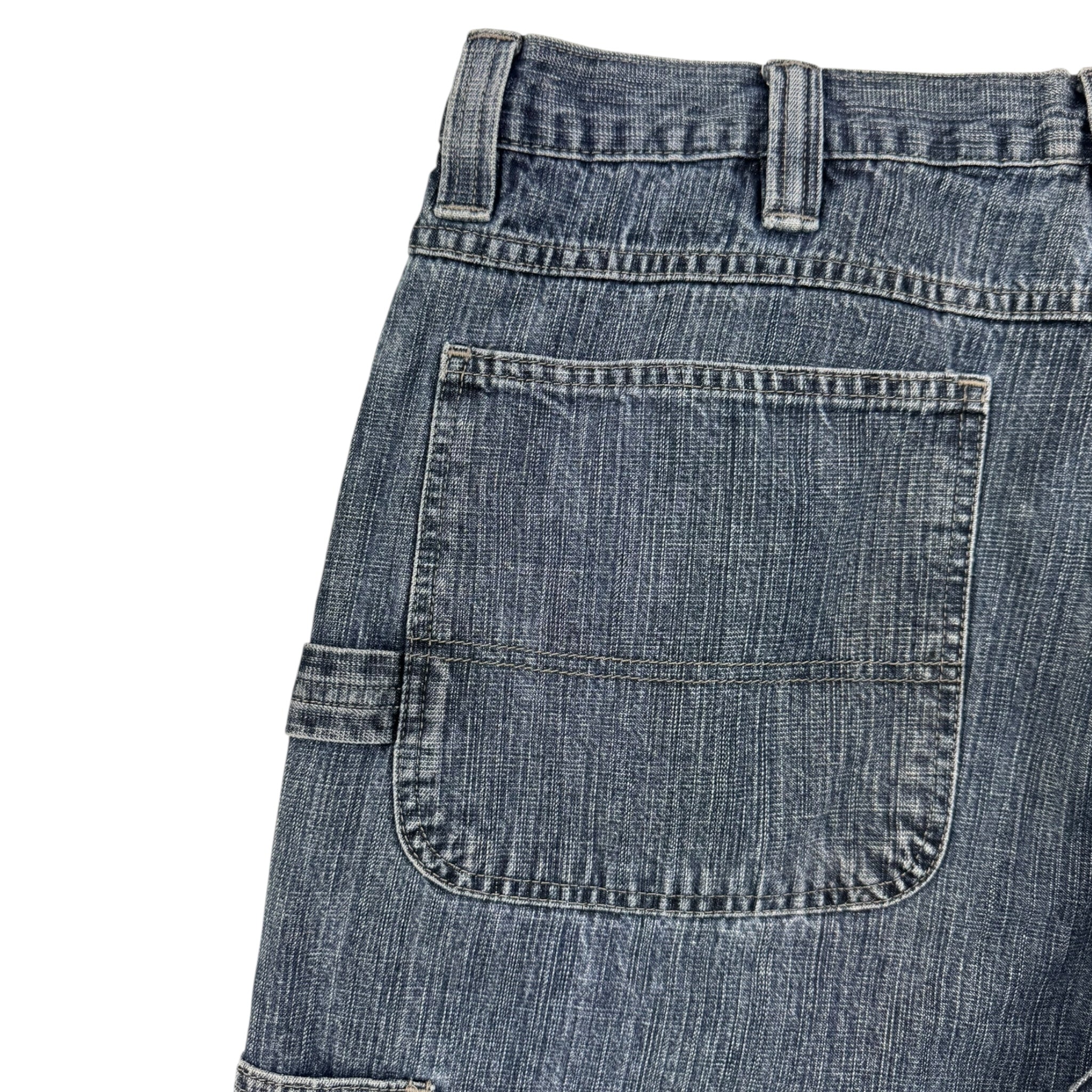 Vintage Wrangler Dark Wash Jorts