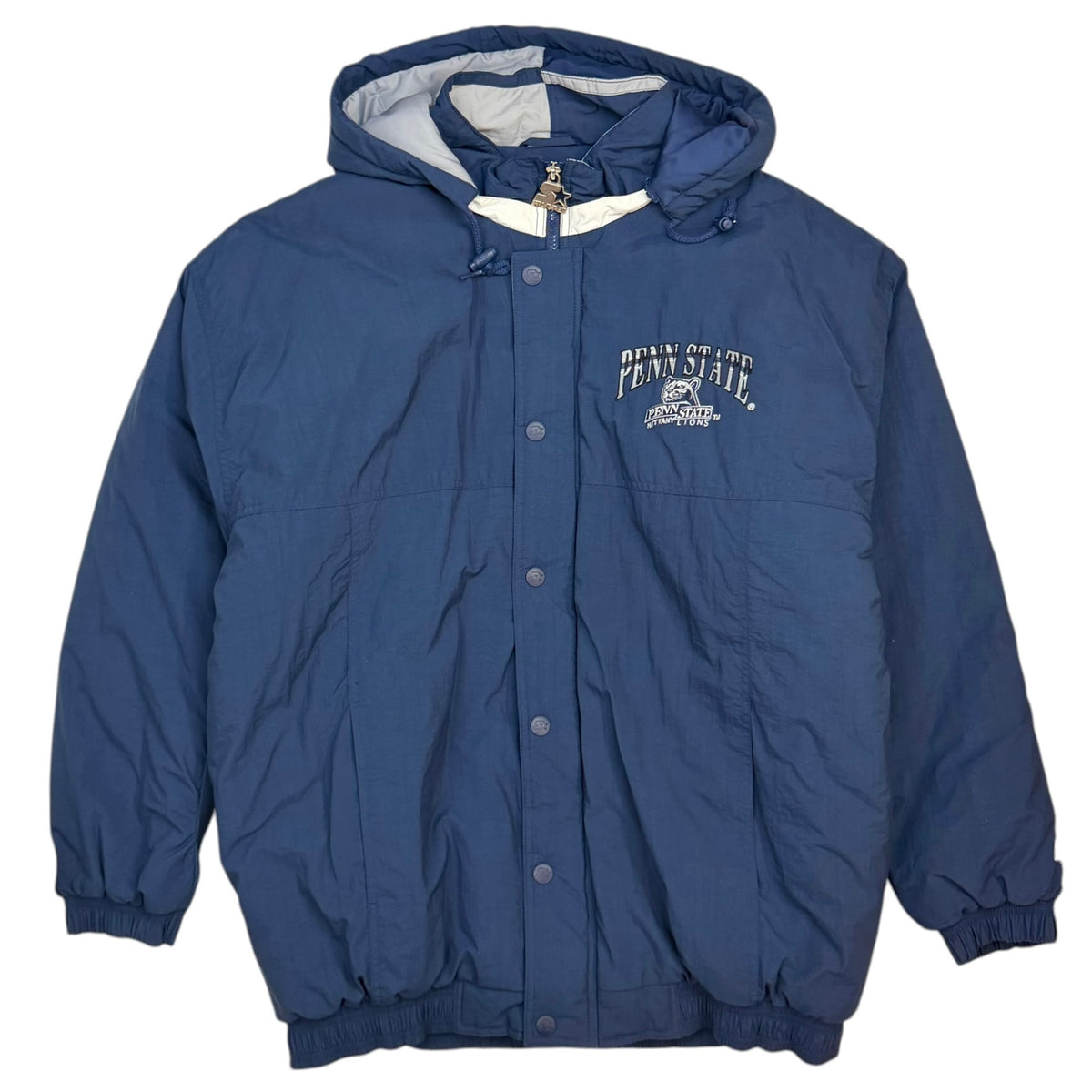 Vintage Penn State Starter Jacket Navy