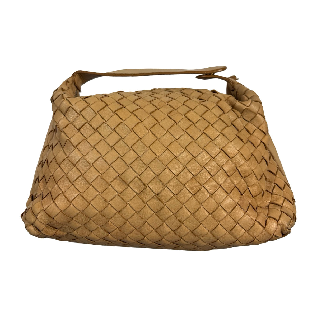 Bottega Veneta Intrecciato Nappa Leather Mini Handle Bag