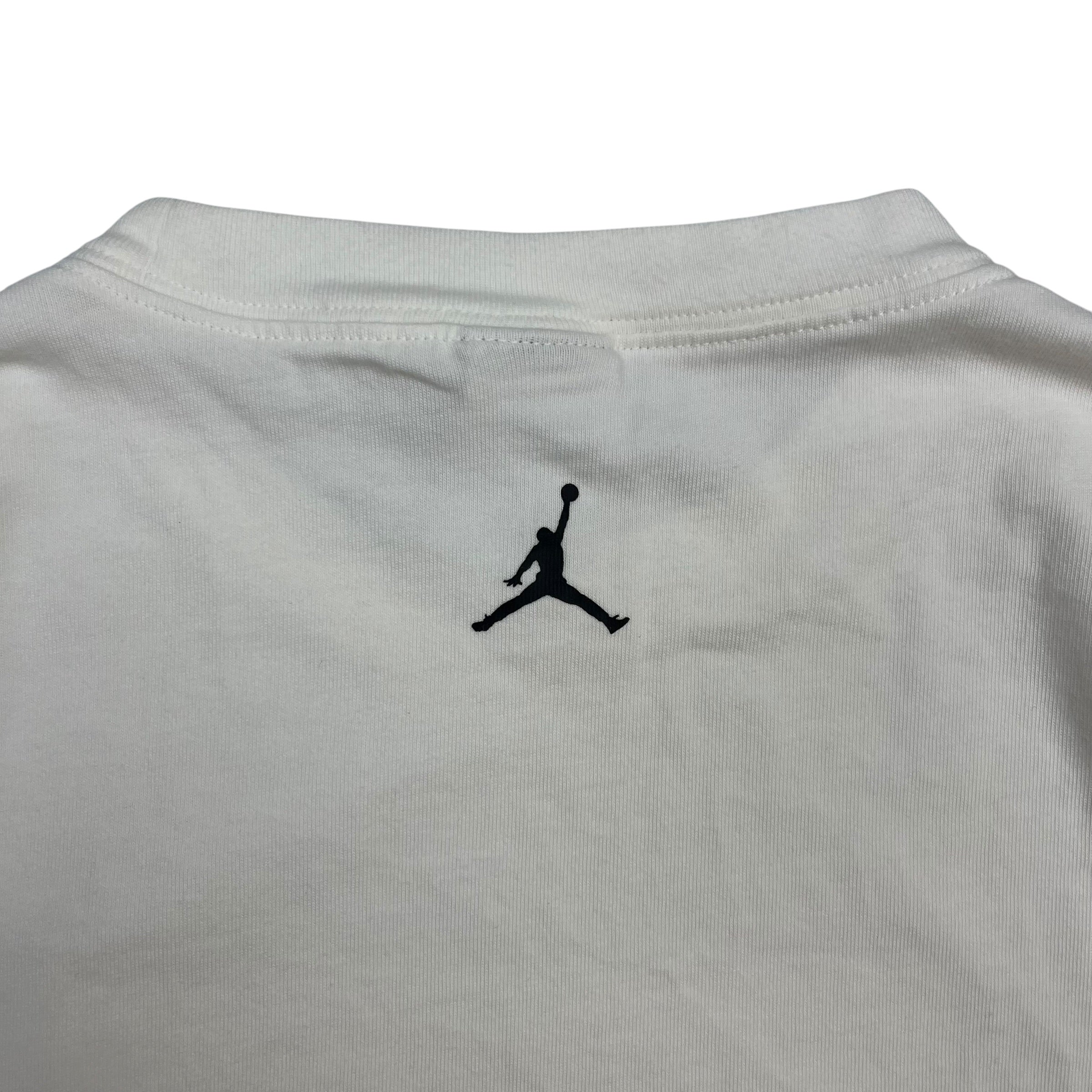 Jordan x A Ma Maniere Script Longsleeve Light Blue