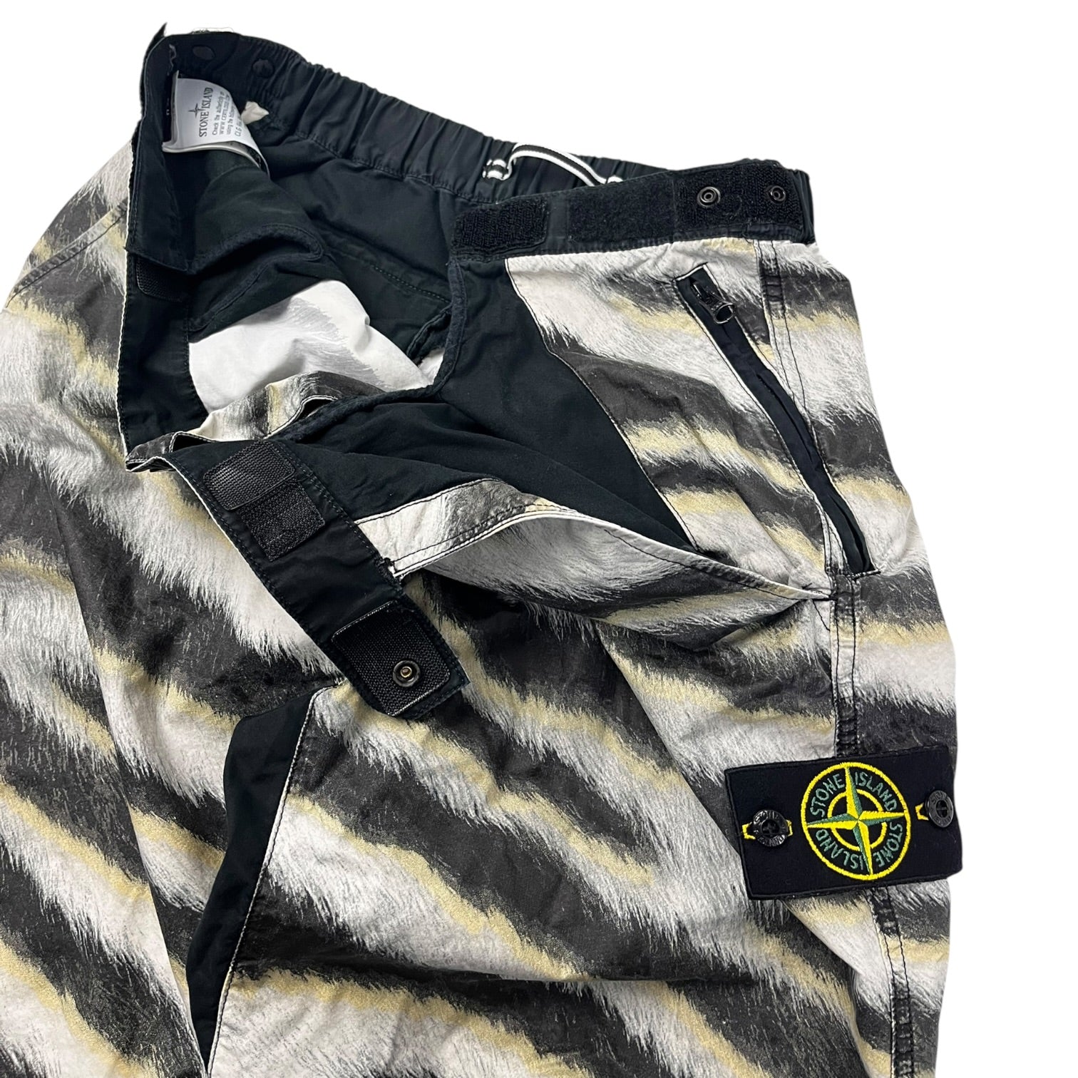 Stone Island Snow Tiger Stripe Camo Pants