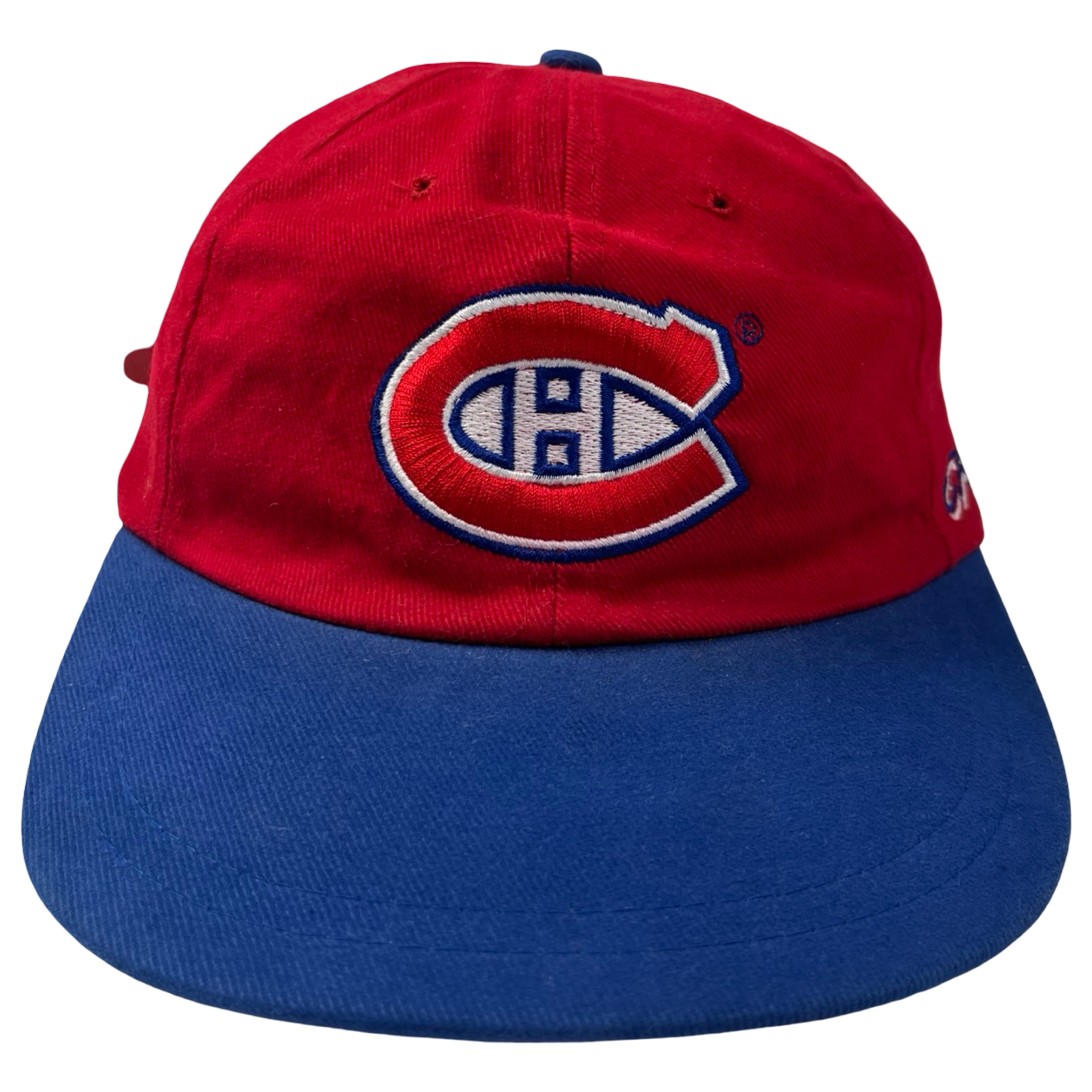 Vintage Montreal Canadians First Pick Strapback Hat