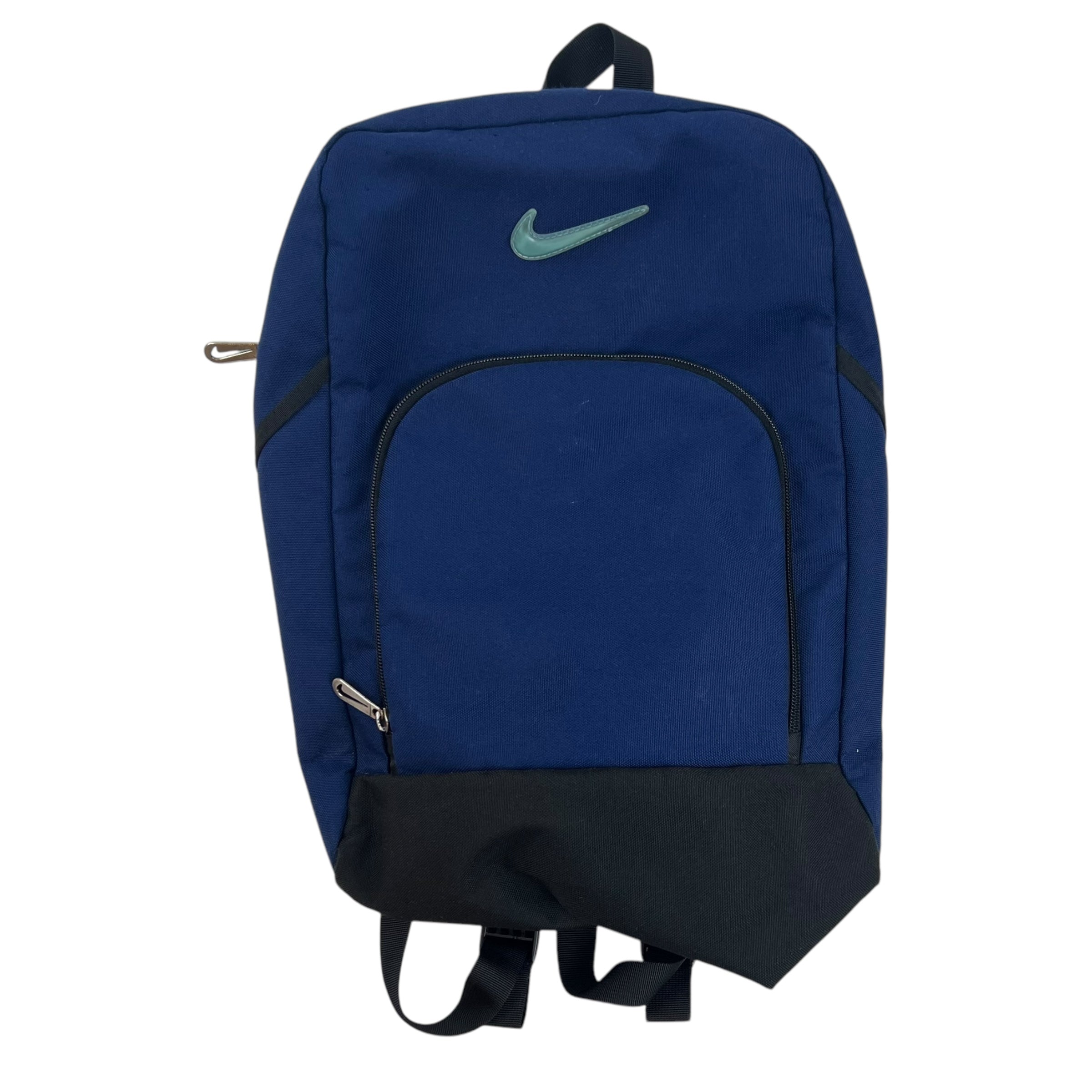 Vintage Nike Swoosh Backpack Blue