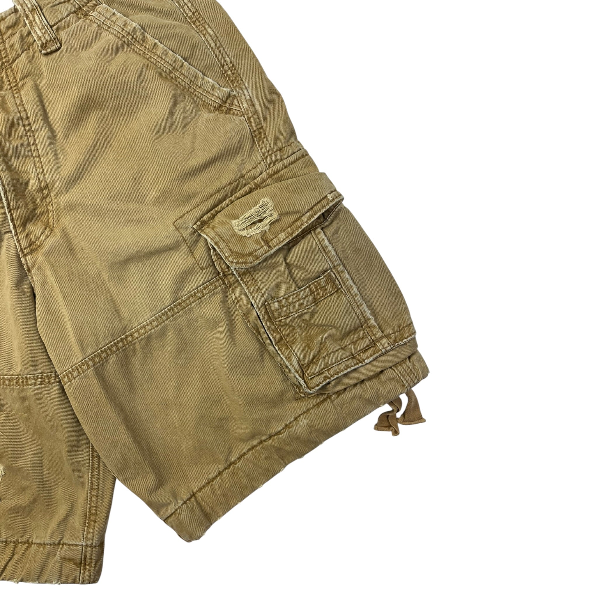 Vintage Y2K Abercrombie & Fitch Cargo Shorts