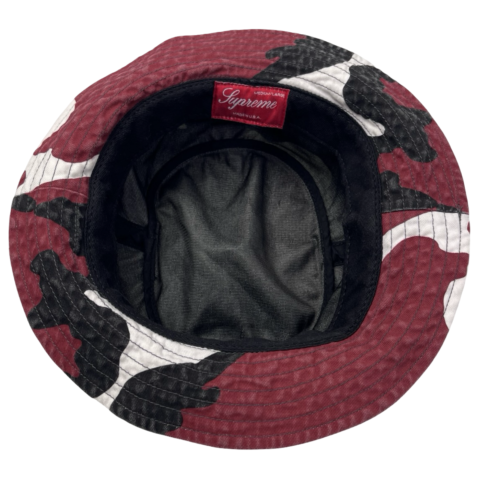 Supreme Urban Camo Crusher Bucket Hat