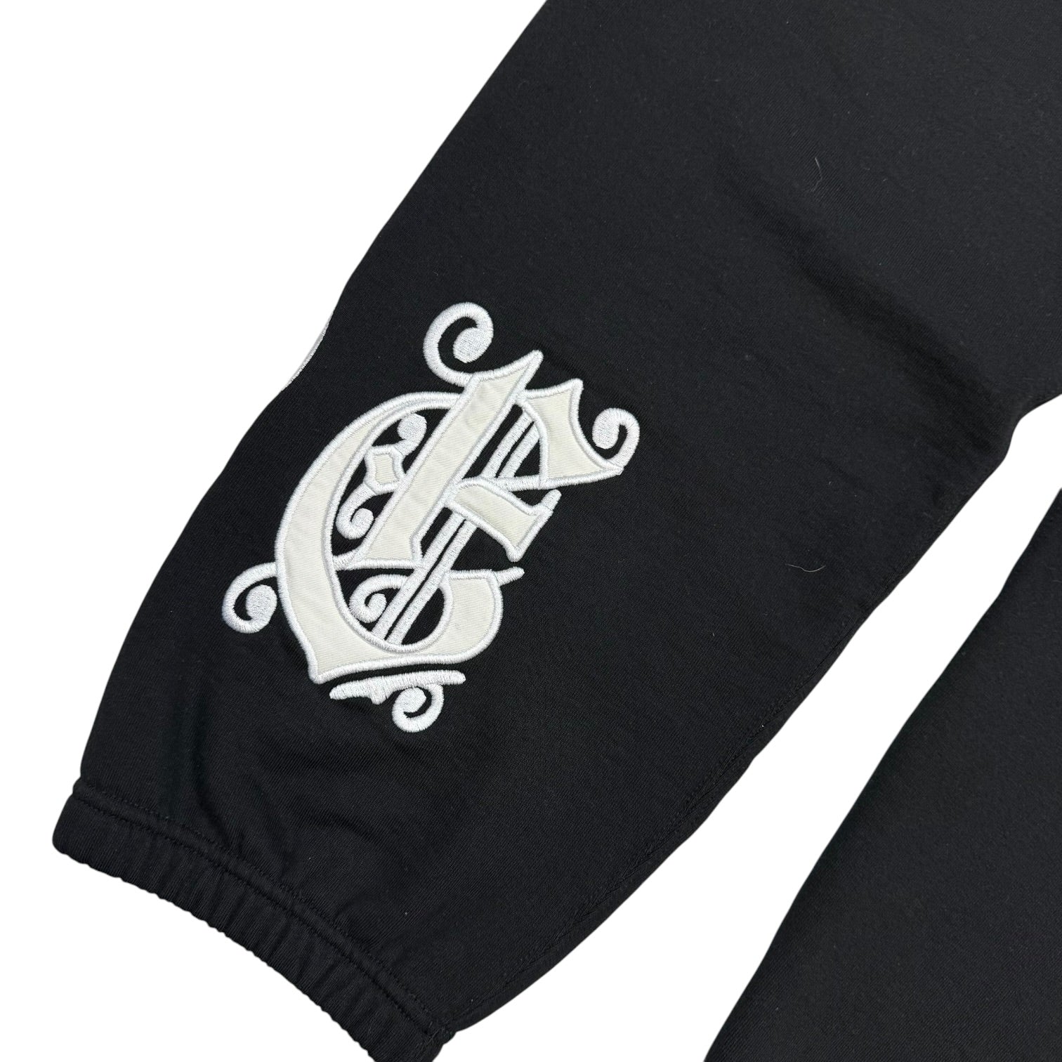 Supreme Old English Wrap Sweatpants Black