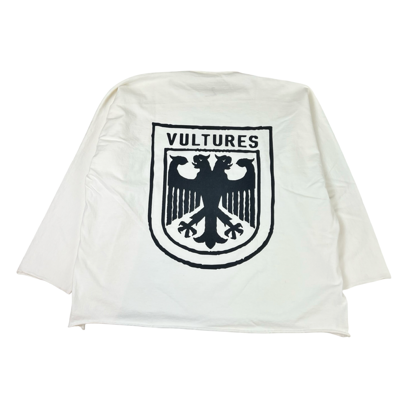 Yeezy Vultures Long Sleeve T-Shirt White