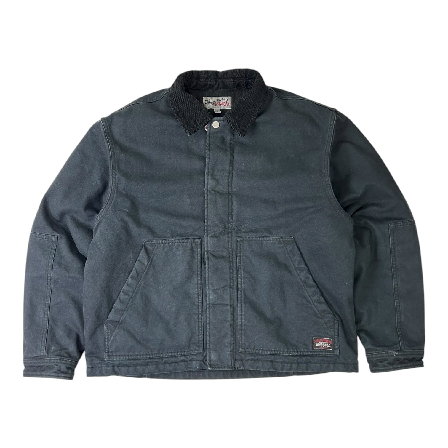 Stussy Workgear Jacket Black