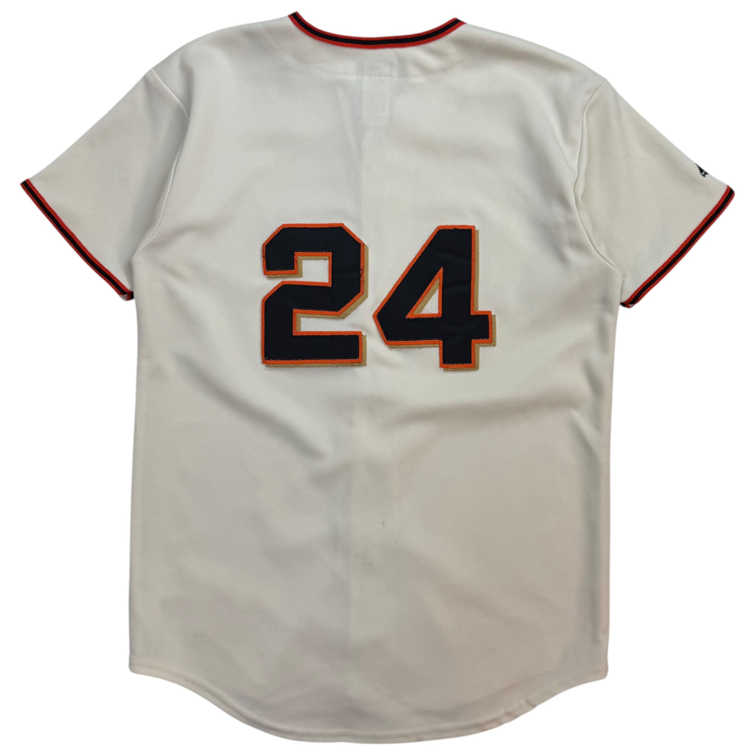 Vintage Majestic San Francisco Giants Willie Mays Jersey White