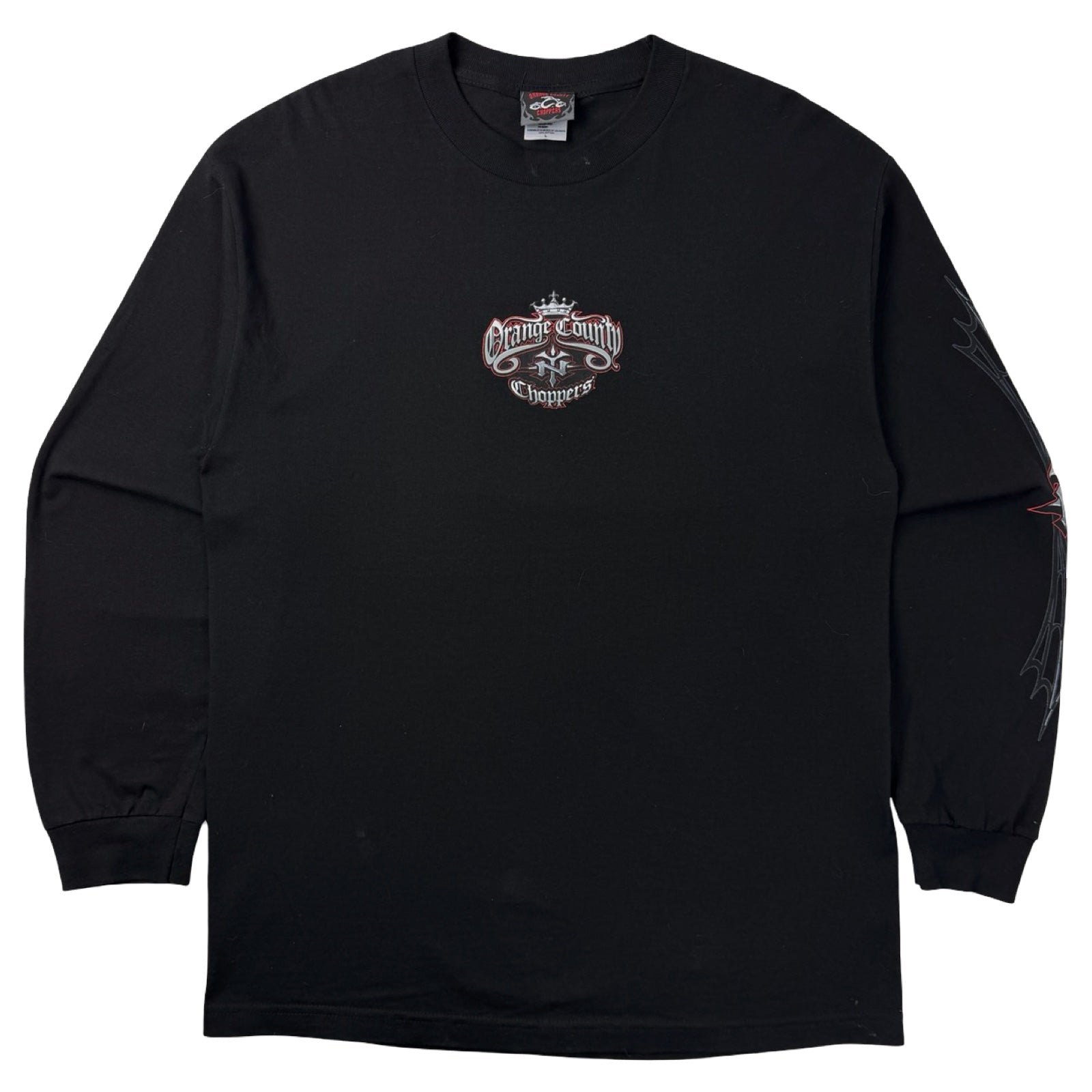 2003 Orange County Choppers L/S T-Shirt Black