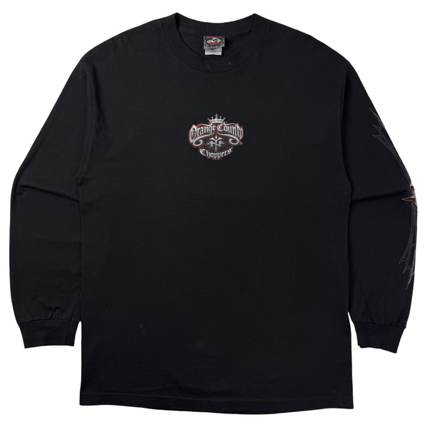 2003 Orange County Choppers L/S T-Shirt Black