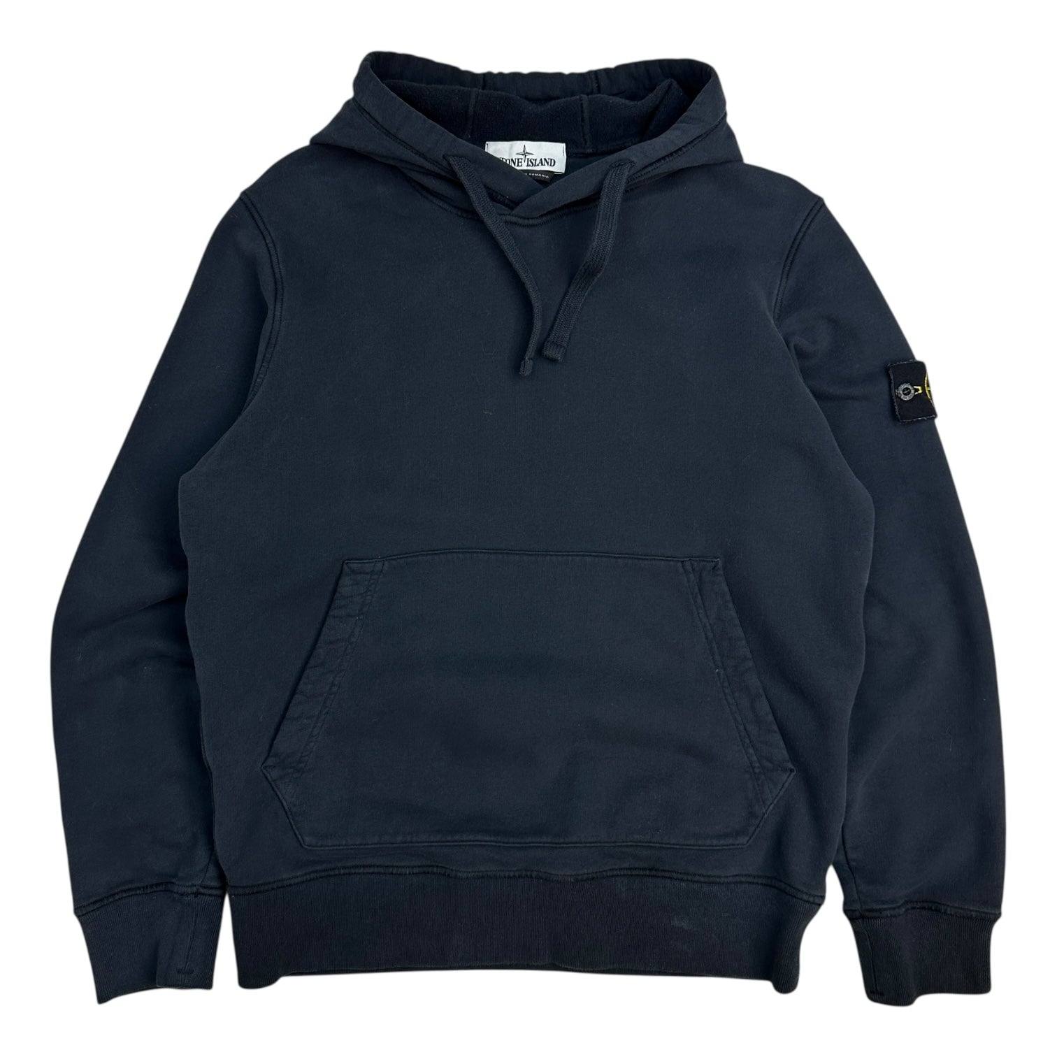 Stone Island Hoodie Black