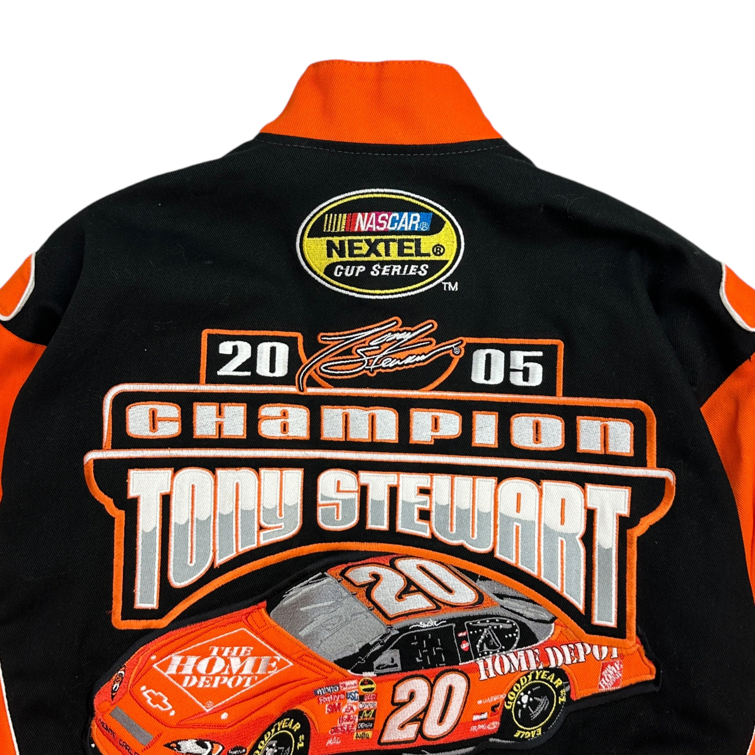 2005 Nascar Tony Stewart Racing Jacket