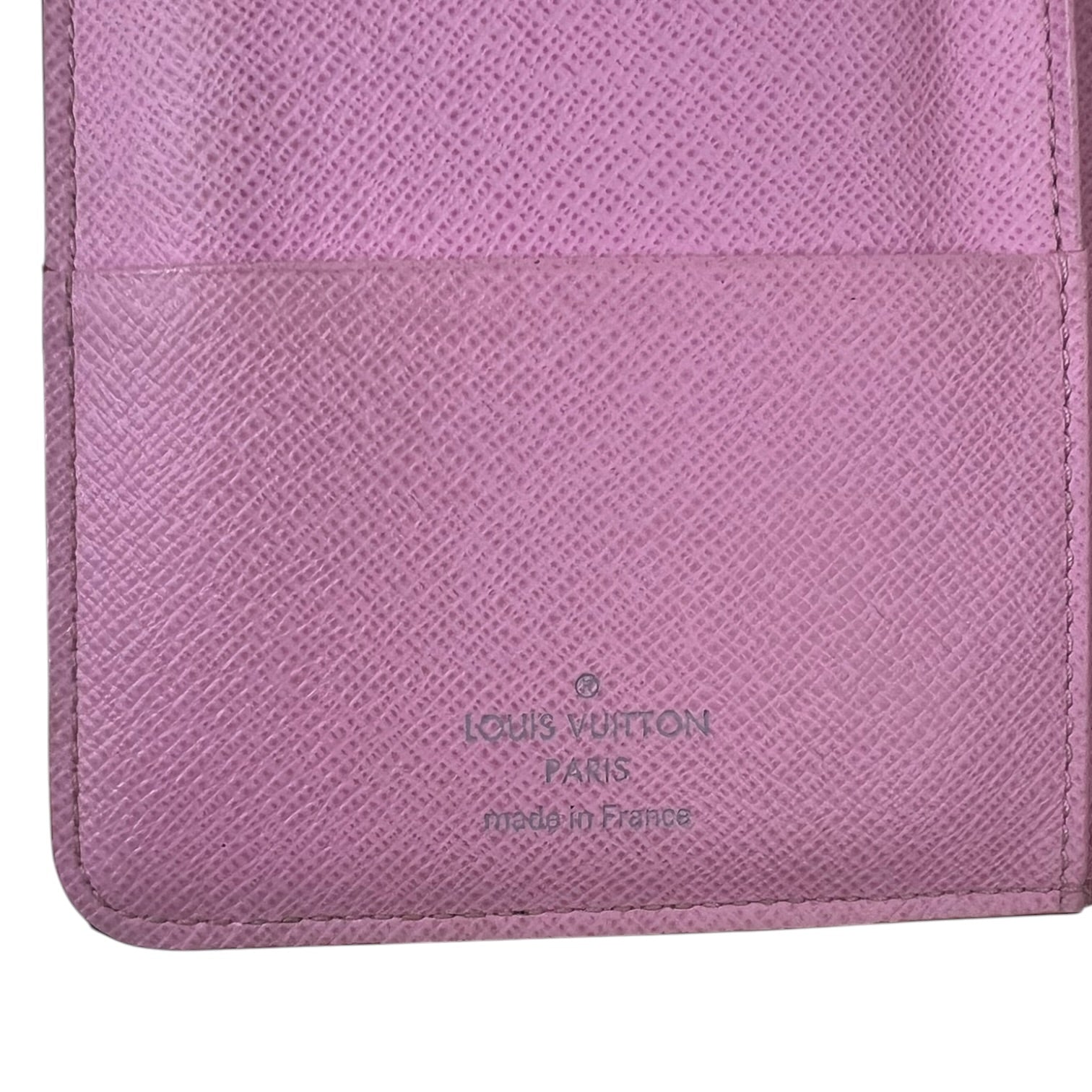 Vintage Louis Vuitton Takashi Murakami's Eugenie Monogram Wallet