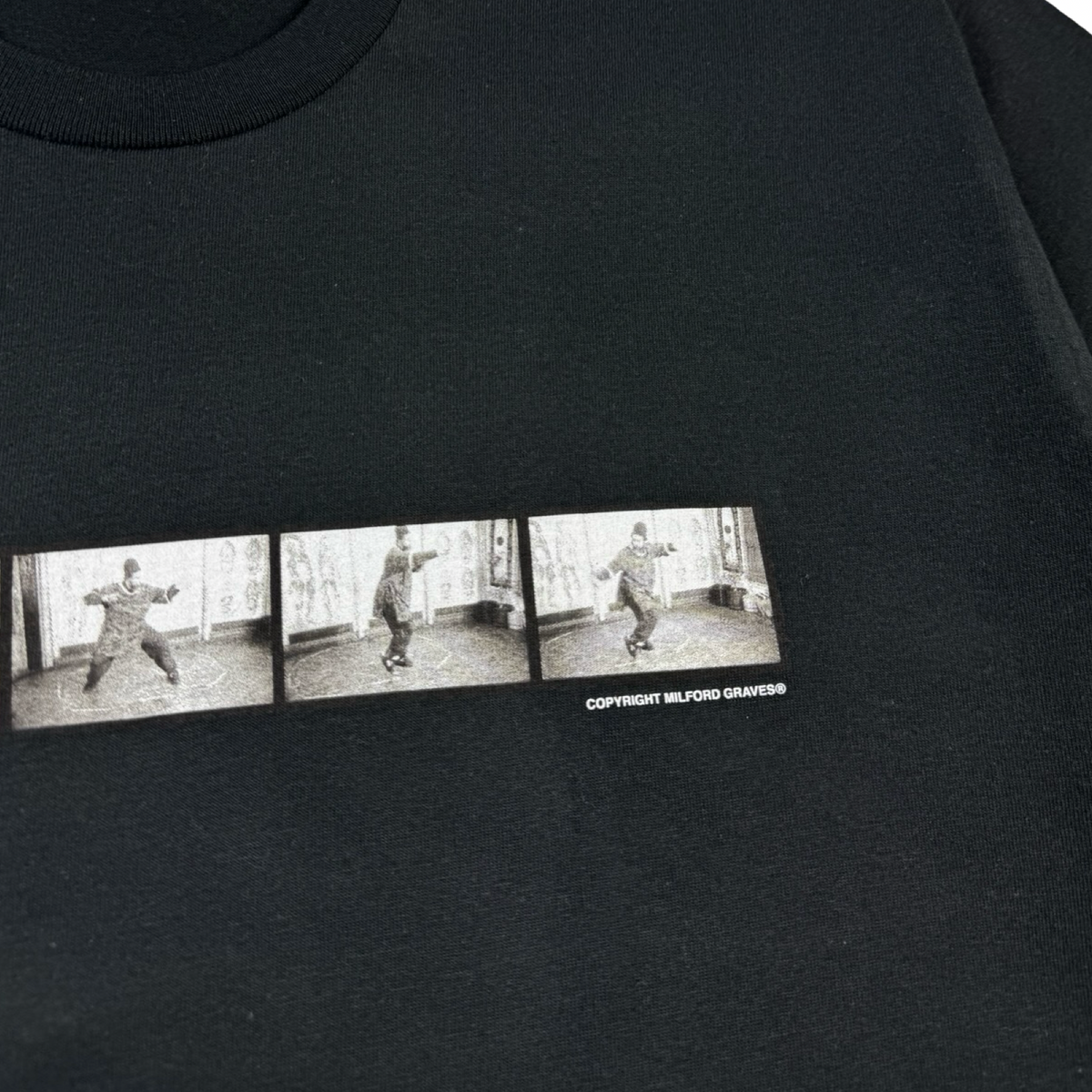 Supreme Milford Graves Tee Black