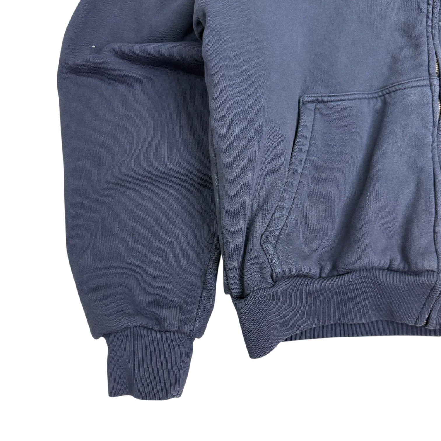 Yeezy x Gap Zip Up Sweater Navy Blue