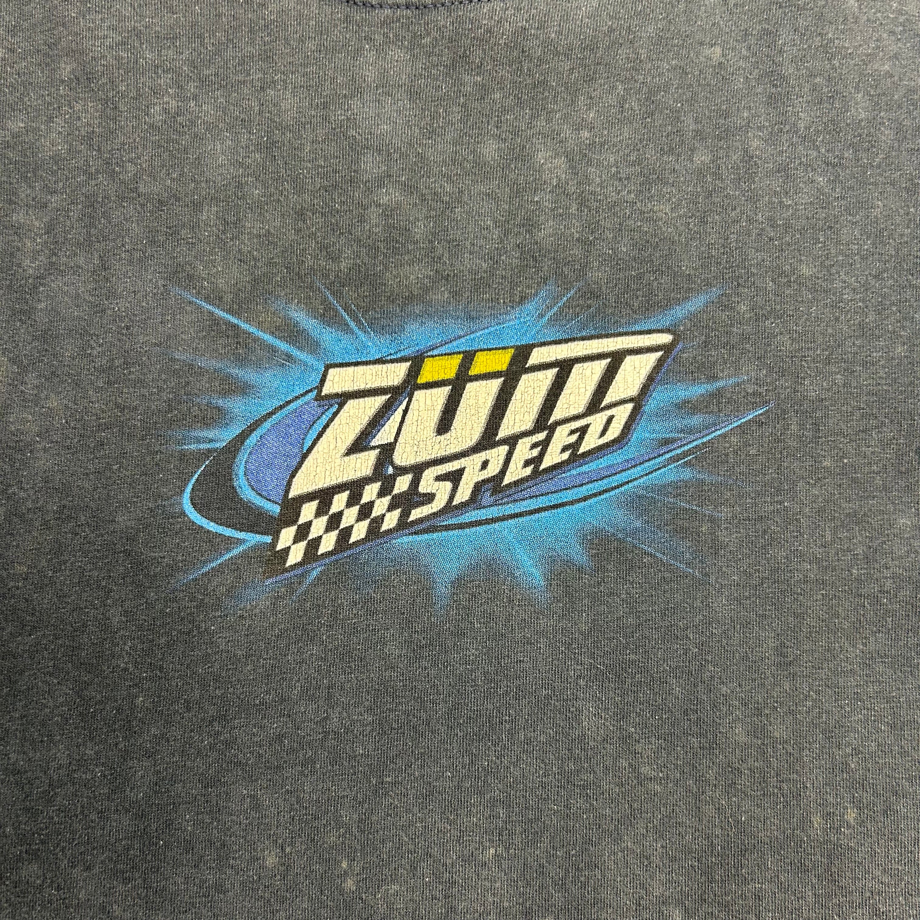 Vintage Y2K Zum Speed Boosting Up T-Shirt