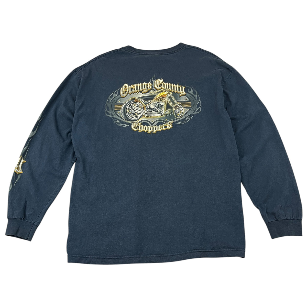 Vintage Orange County Choppers Long Sleeve Black