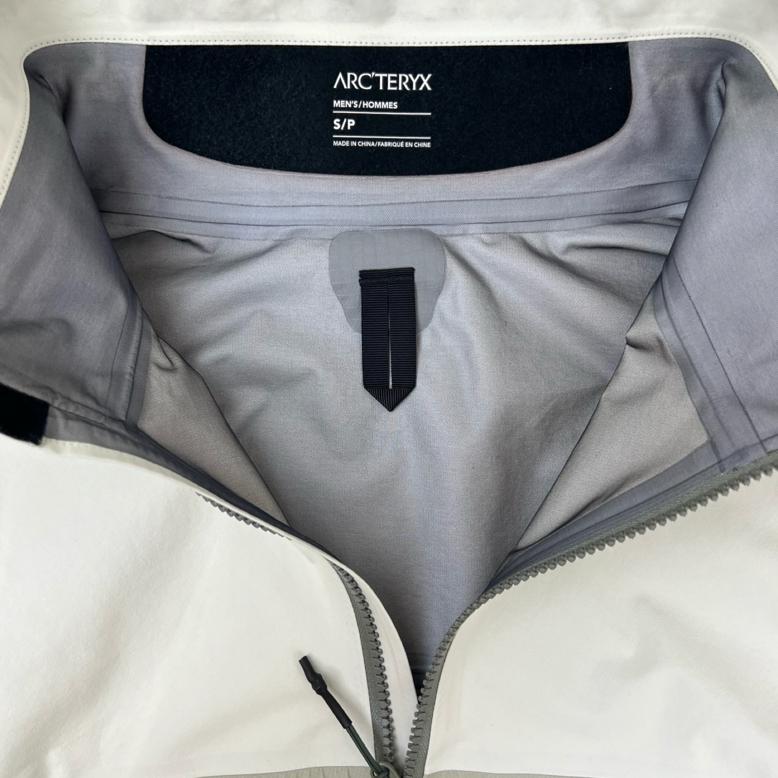 Arc’teryx System A Dume Jacket White