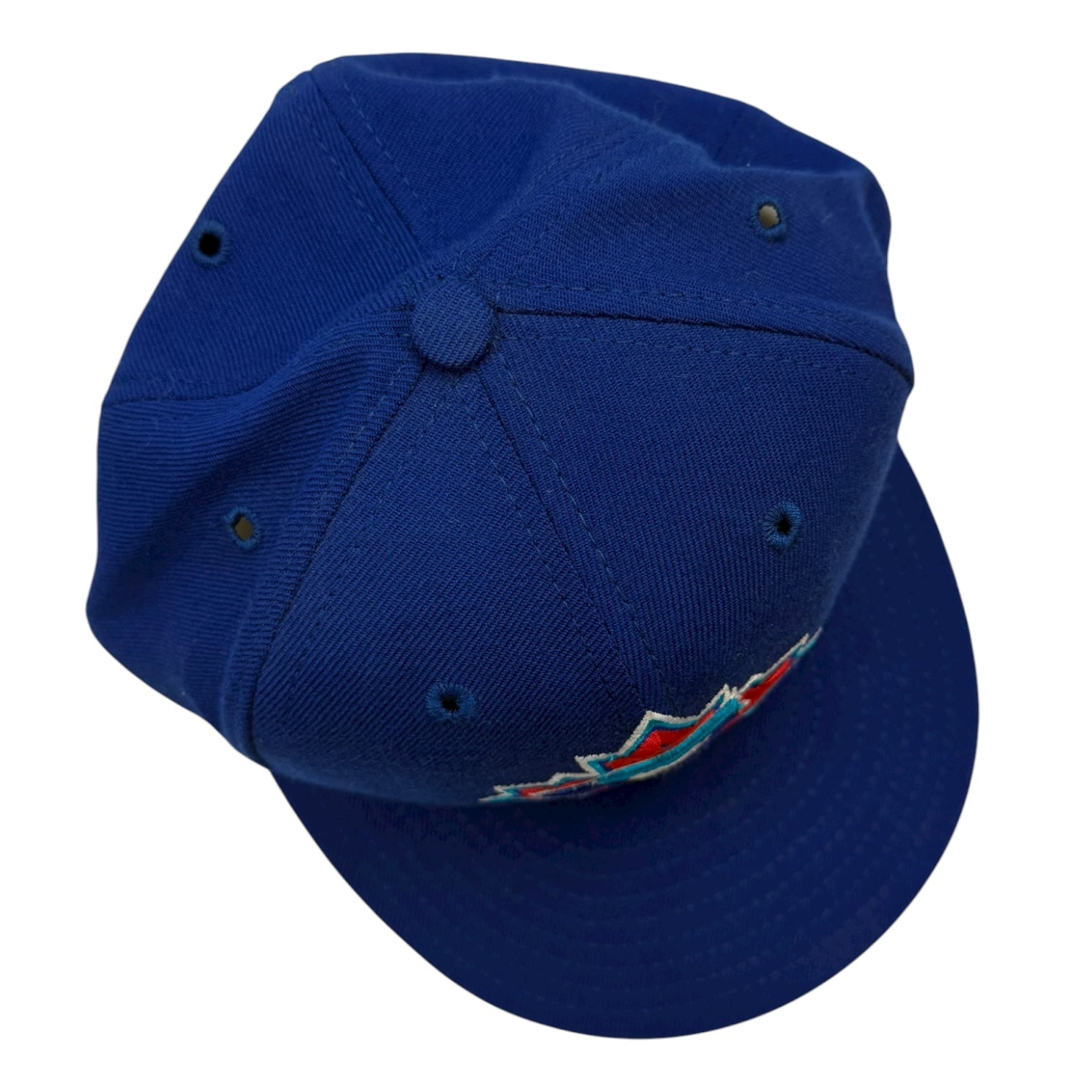 Vintage Toronto Blue Jays New Era Fitted Hat Navy
