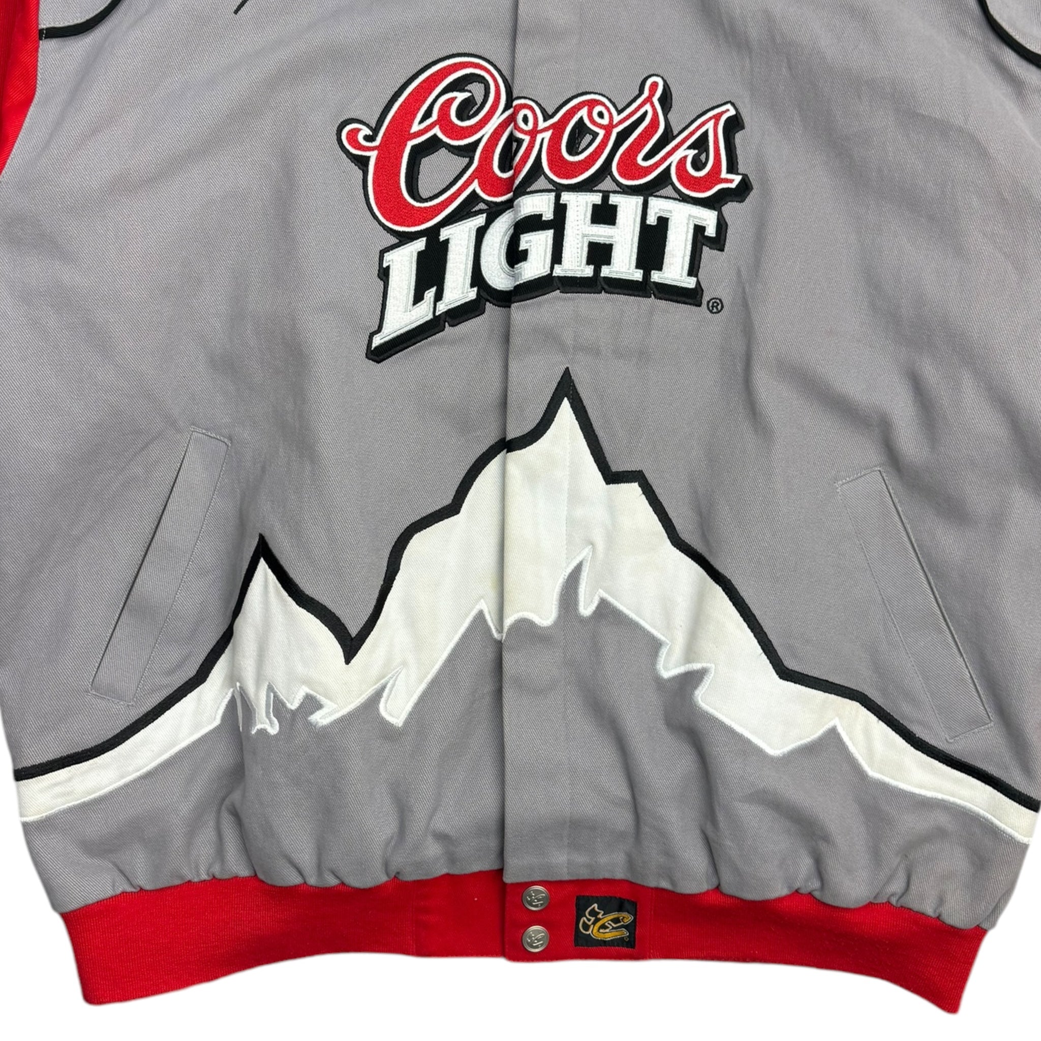 Chase Authentics Coors Light Racing Jacket