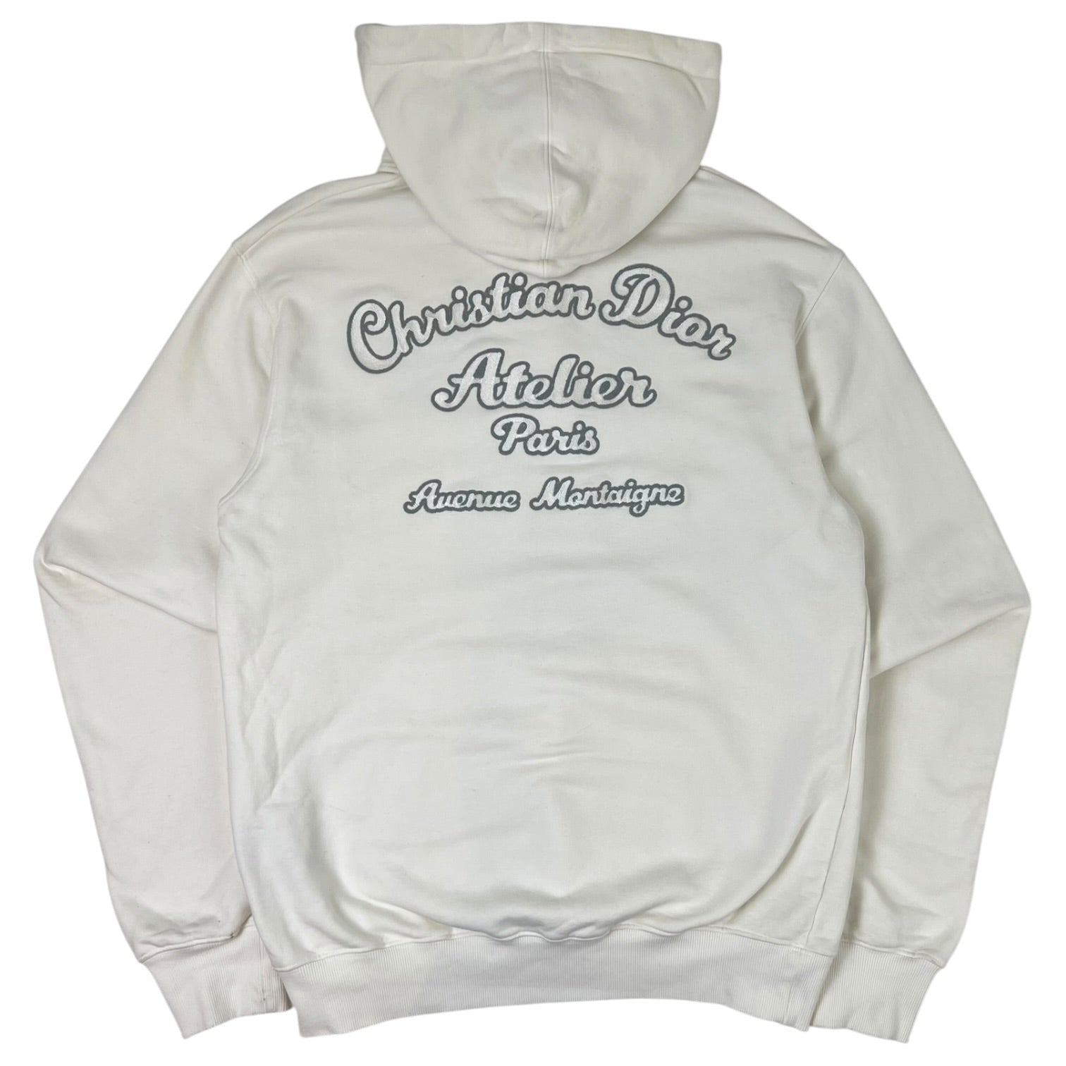 Christian Dior Atelier Hoodie White