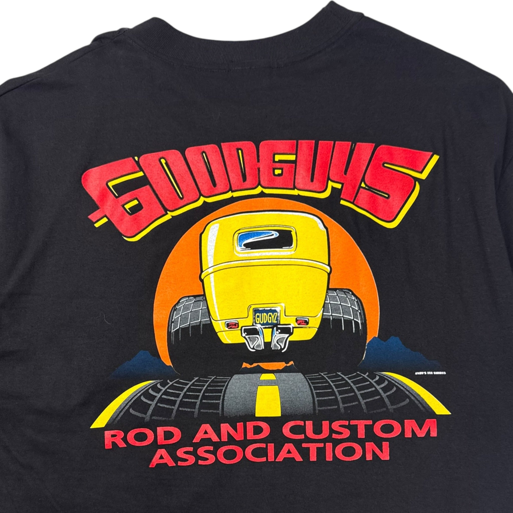 Vintage Good Guys "Rod & Custom" Car T-Shirt