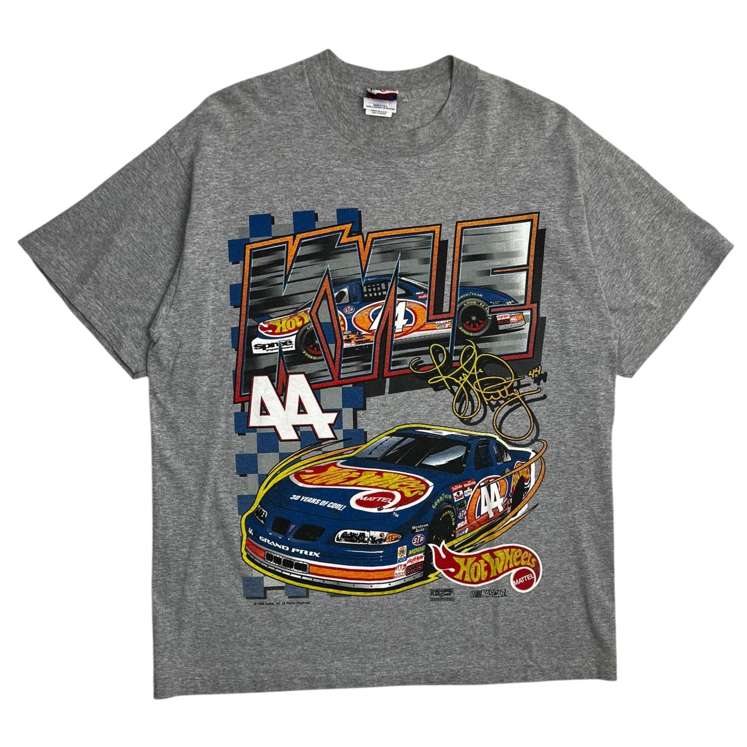 1998 Kyle Petty x Hot Wheels Nascar T-Shirt